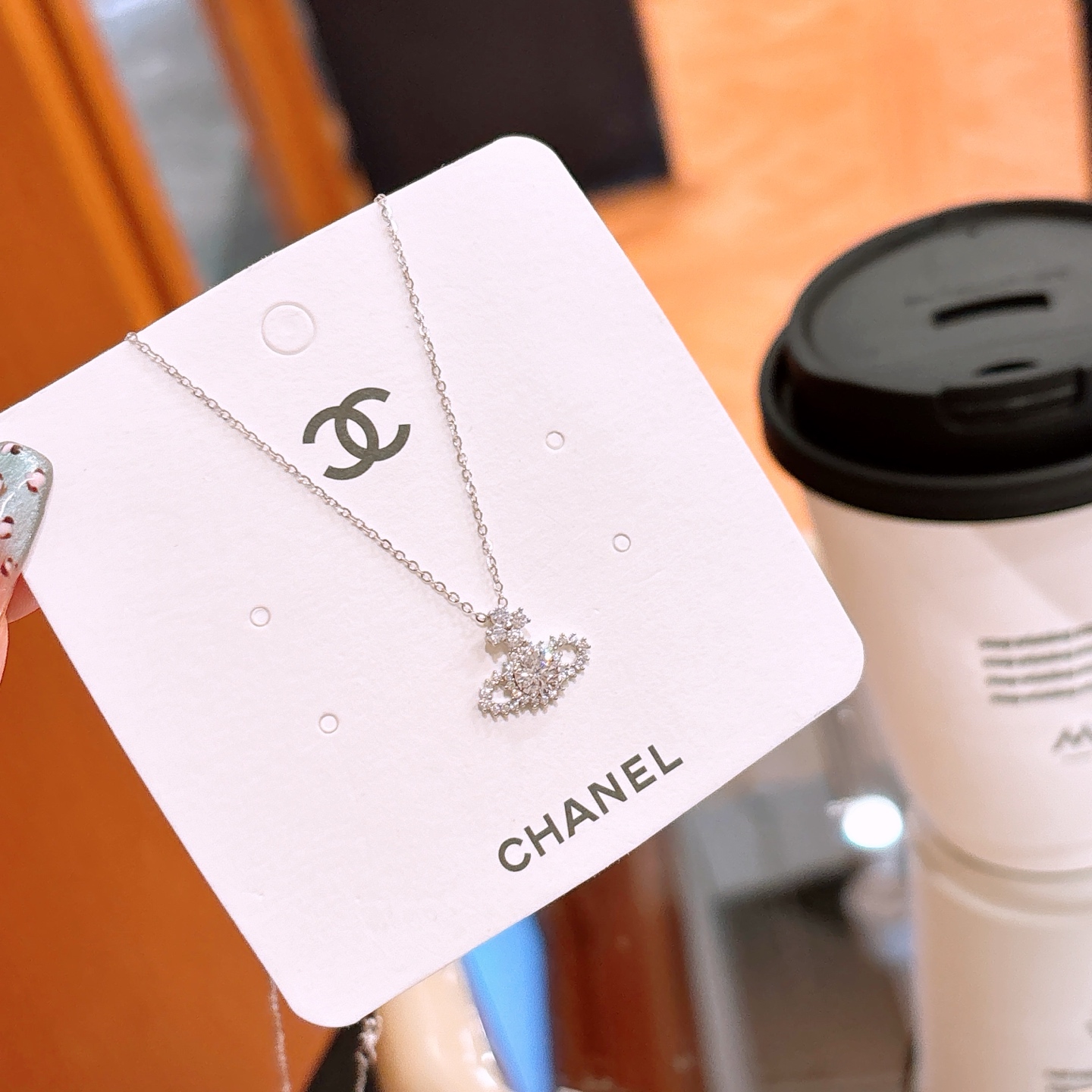 優しいS925スターリングシルバーモアッサナイトネックレスゴールド デート