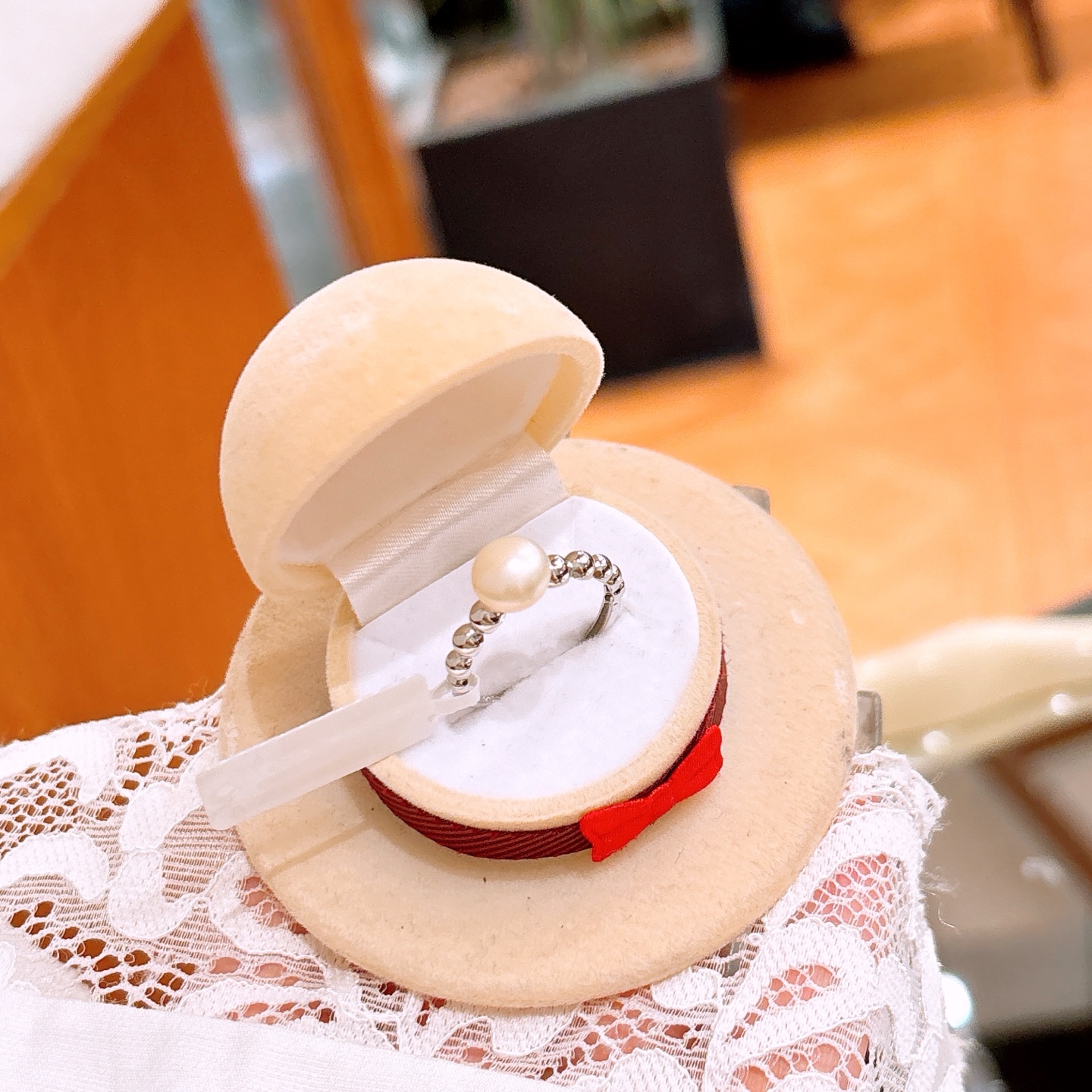 High Polish Silver Ring Dainty Banquet Silver