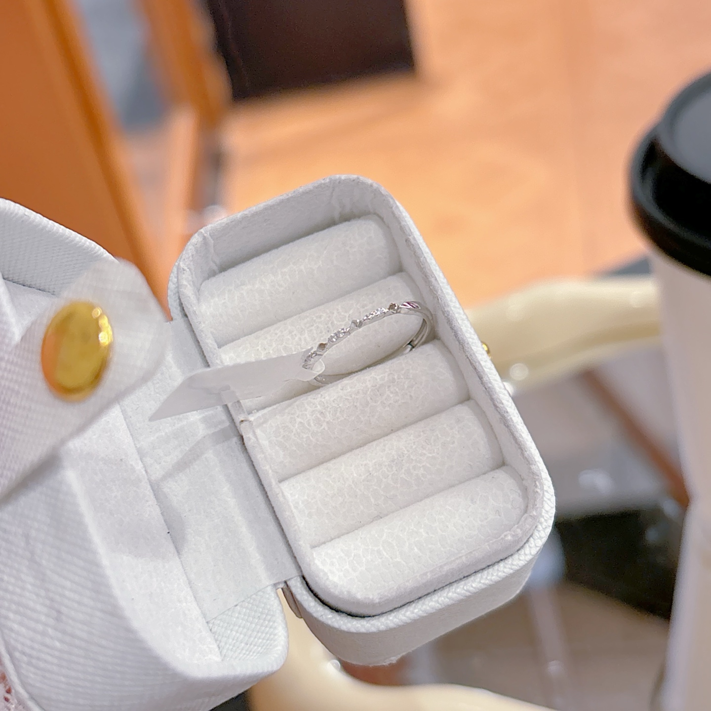 Nickel Free Silver Ring Vintage Annual Party Gold