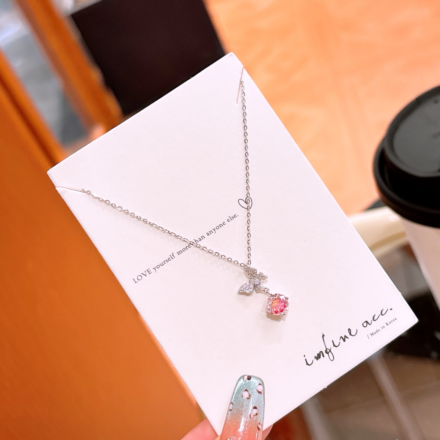 Hypoallergenic Silver Necklace Intellectual Banquet Gold