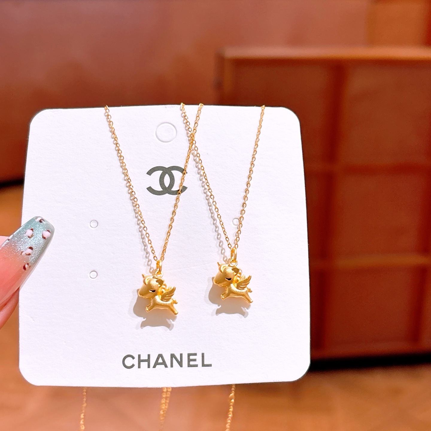 S925 Sterling Silver Necklace Lively Mother's Day Silver