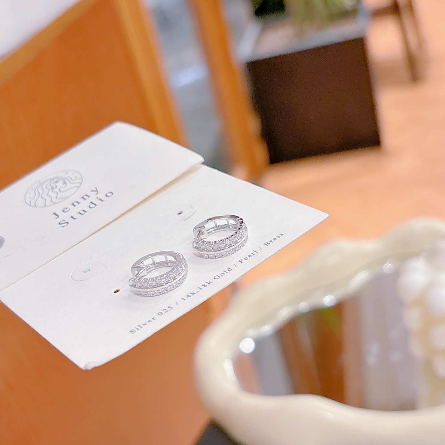 Nickel Free Silver Moissanite Ear Cuffs Chic Annual Party Gold