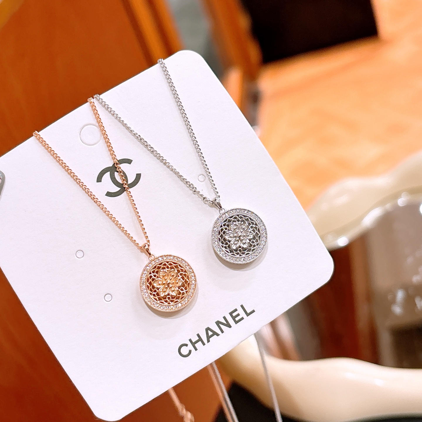 アーティスティック純銀ネックレスシルバー 記念日