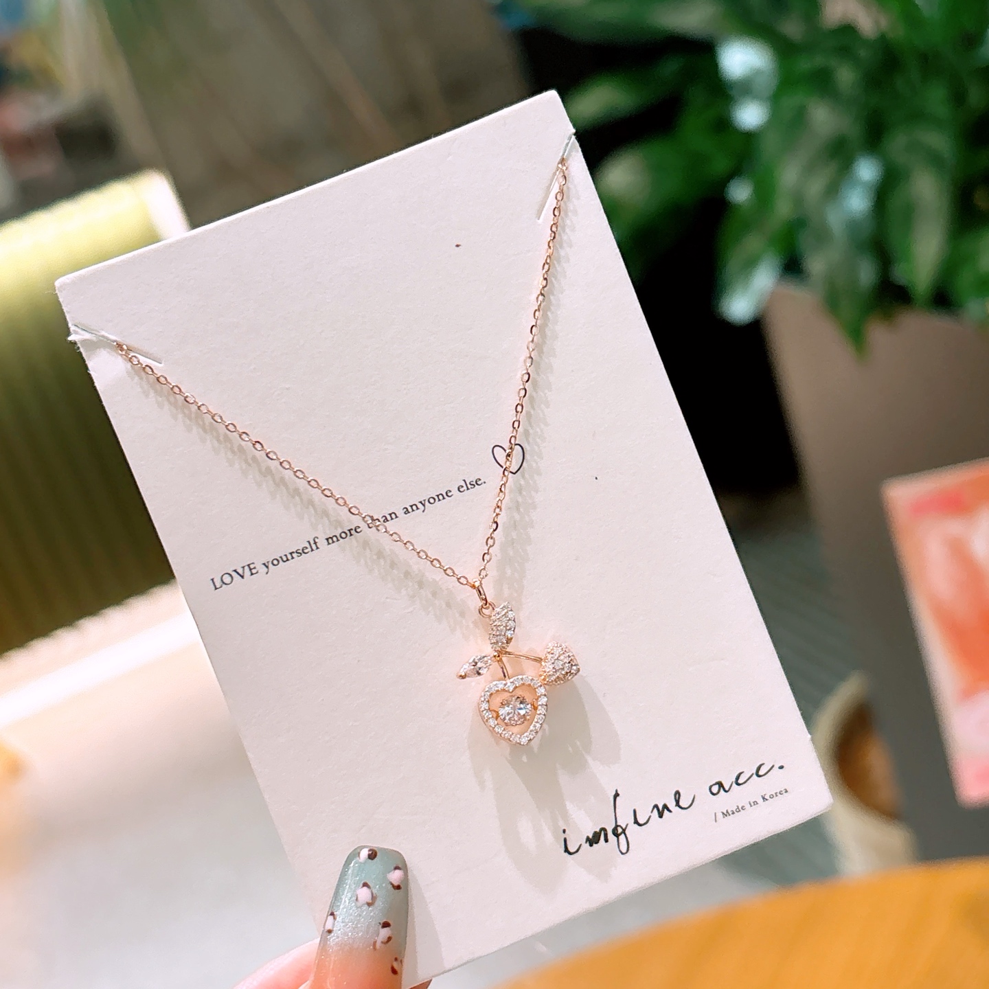 Fine Silver Necklace Minimalist New Year Silver