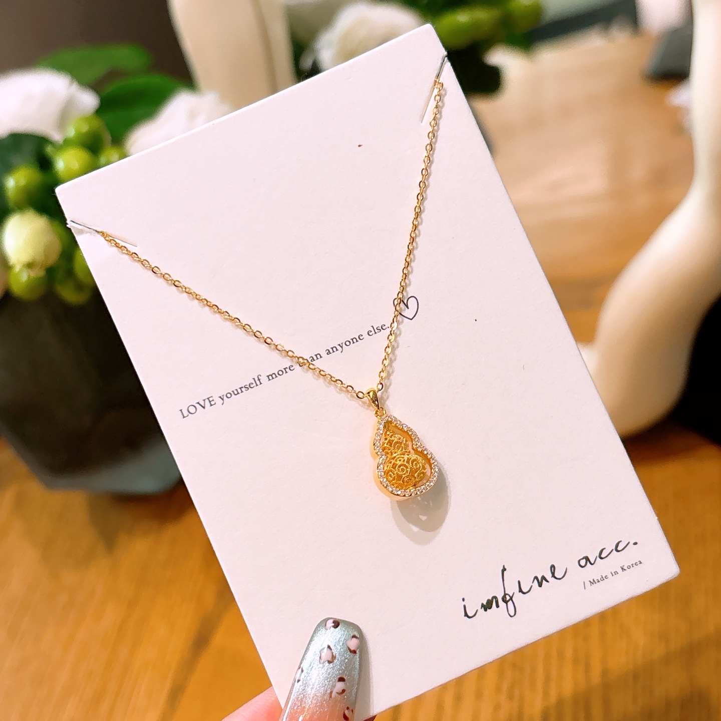 Low Allergy Silver Necklace Unique Graduation Silver