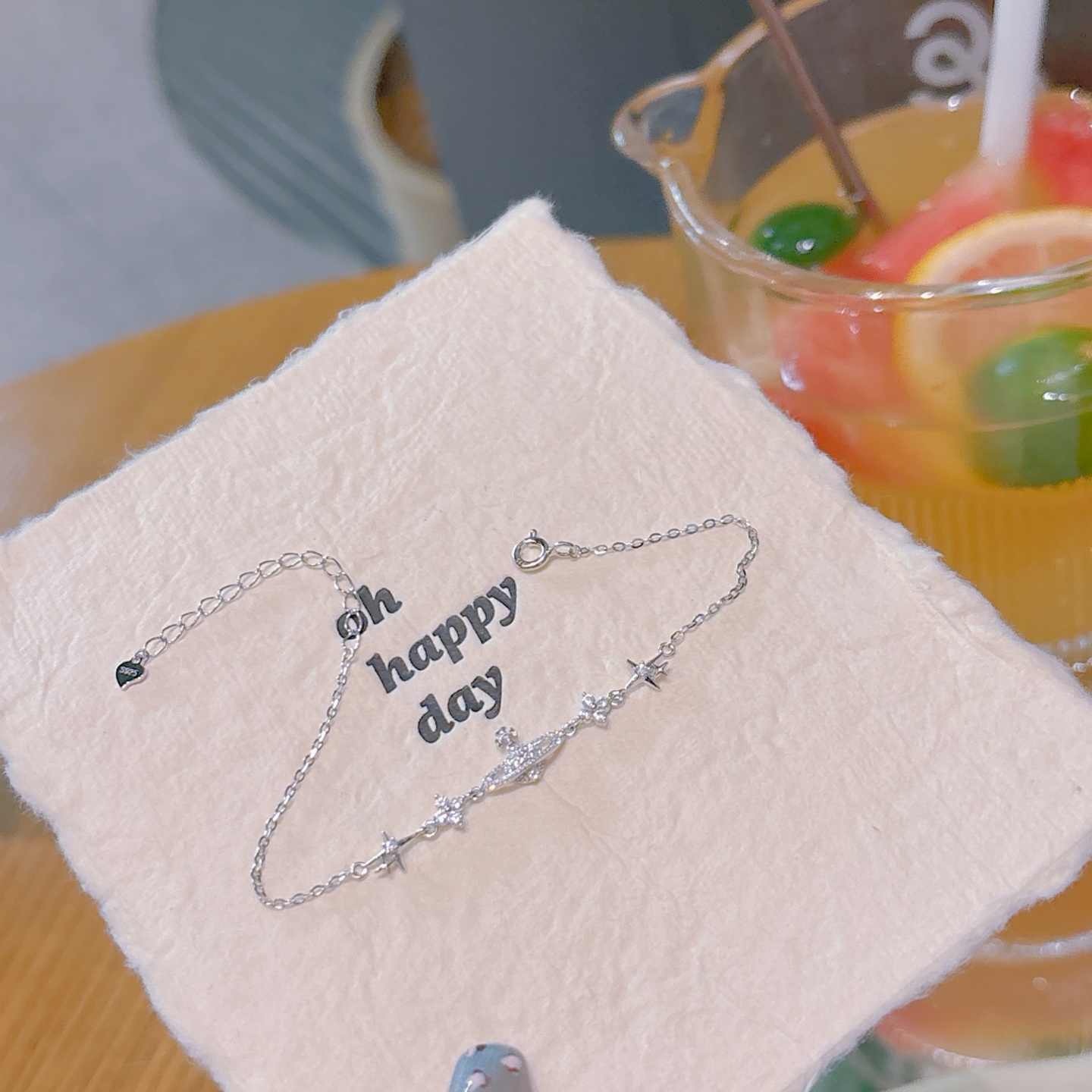 柔らか925シルバーブレスレットシルバー 新築祝い