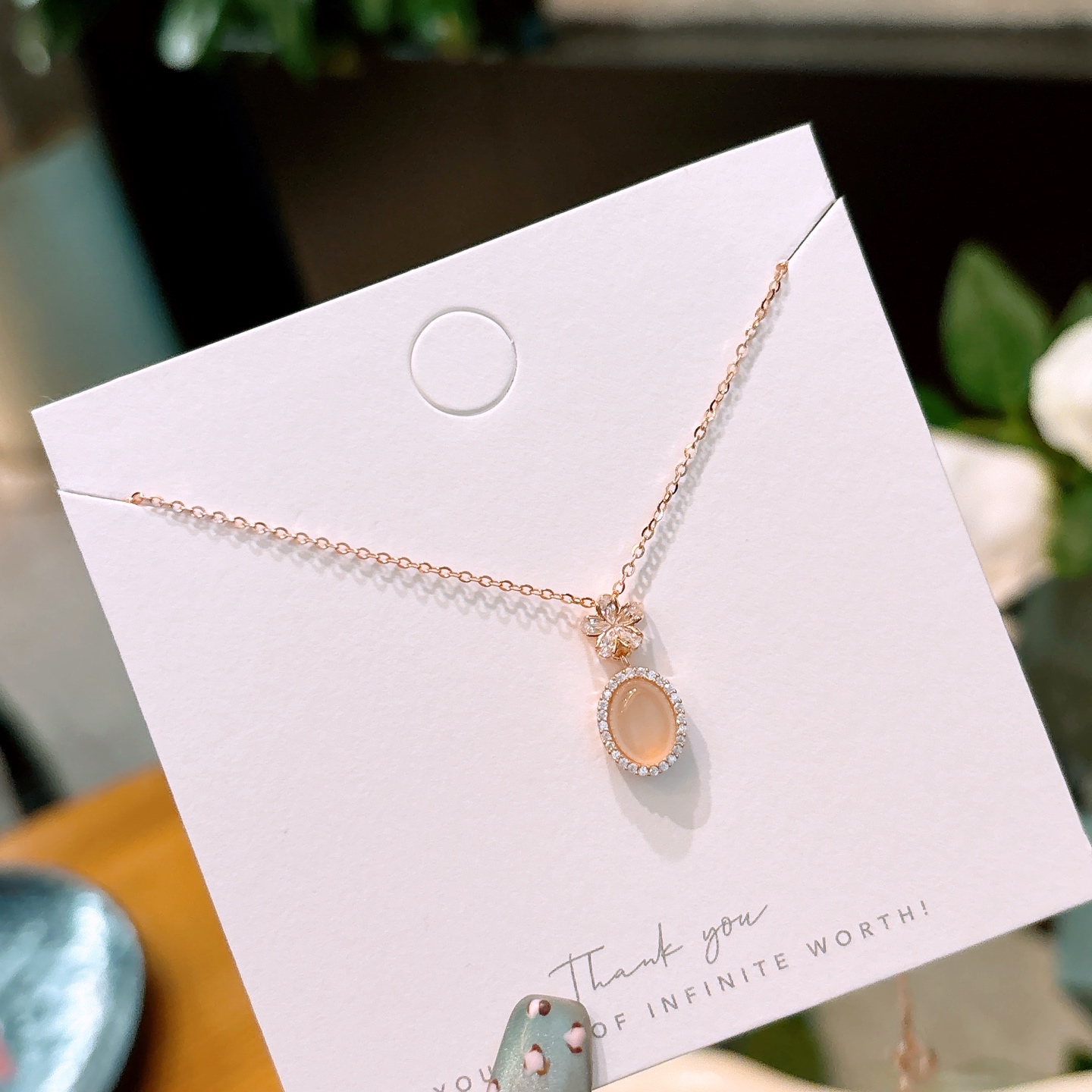 Hypoallergenic Silver Necklace Chic Workplace Silver