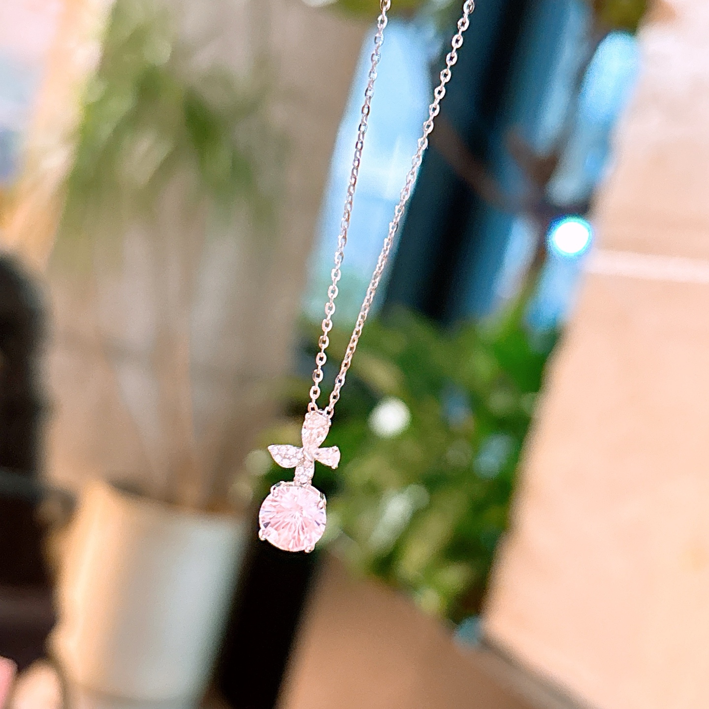 幻想的925シルバーネックレスゴールド 婚姻届提出