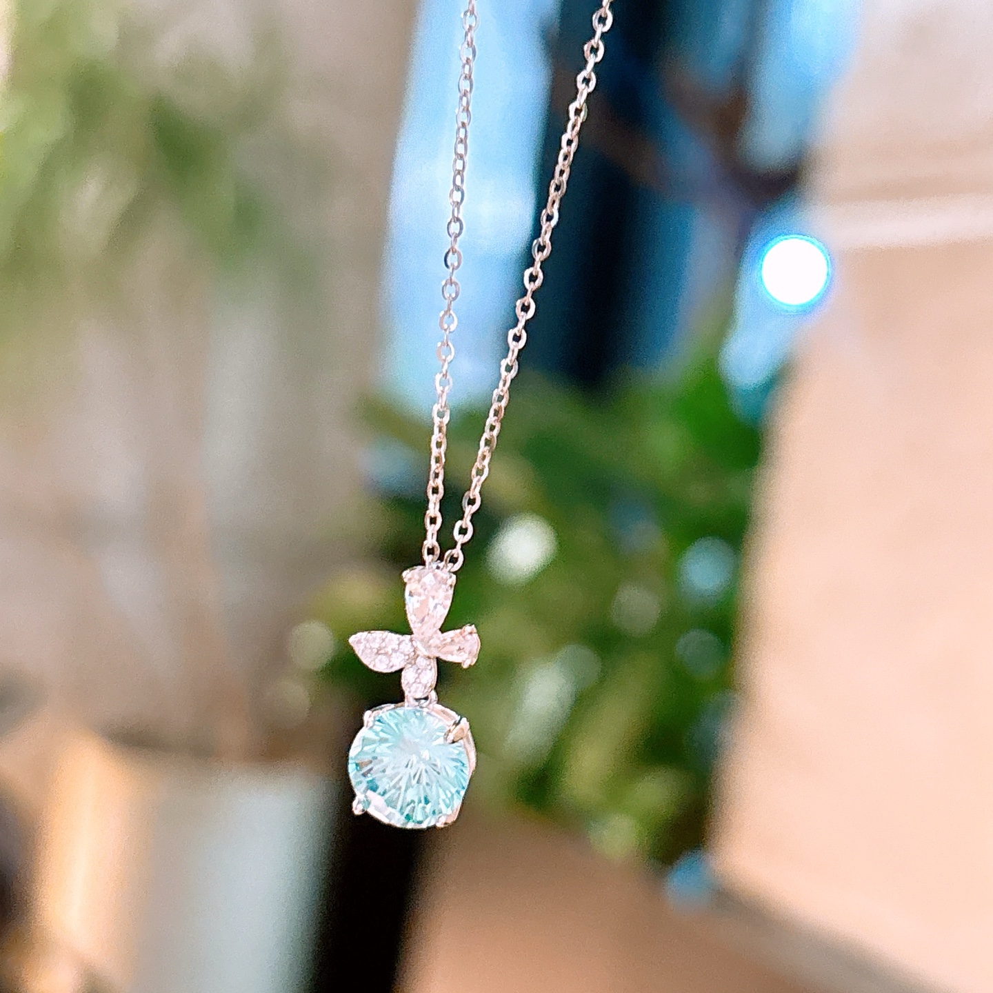 S925 Sterling Silver Necklace Sweet & Cool Bestie Gift Silver