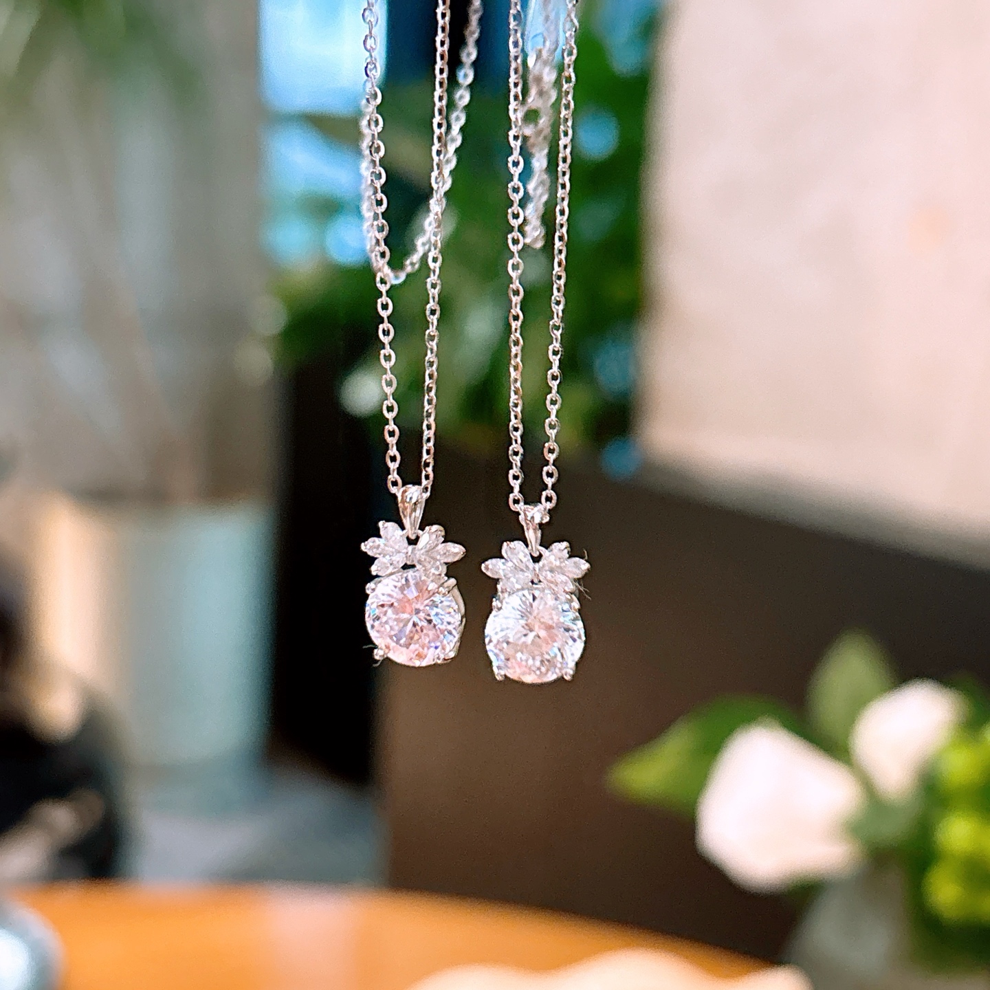 Nickel Free Silver Necklace Chic Confession Silver