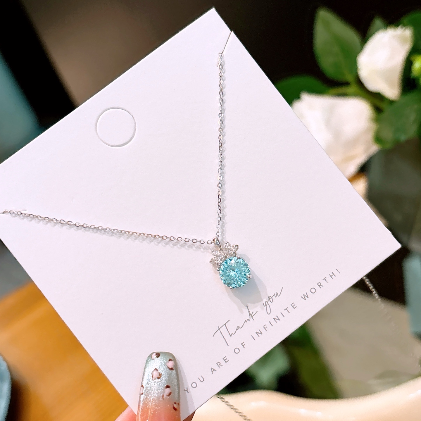 High Polish Silver Necklace Playful Banquet Gold