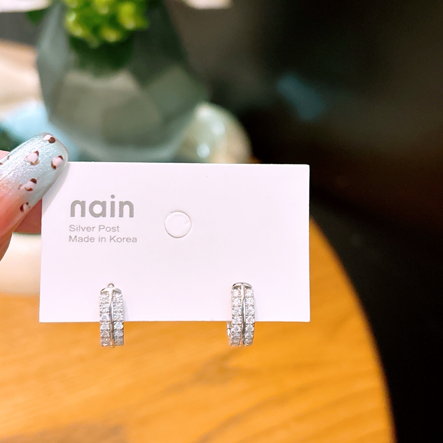 Solid Silver Moissanite Ear Cuffs Ethereal Annual Party Gold