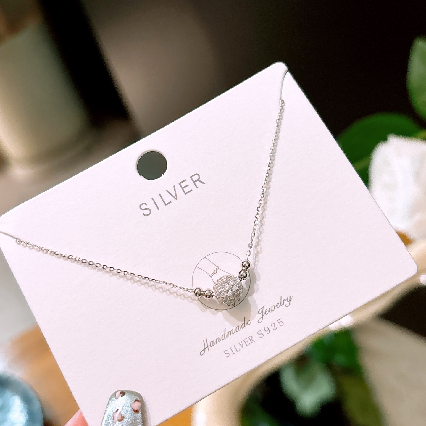 幻想的アレルギー対応シルバーブレスレットゴールド 自分へのご褒美