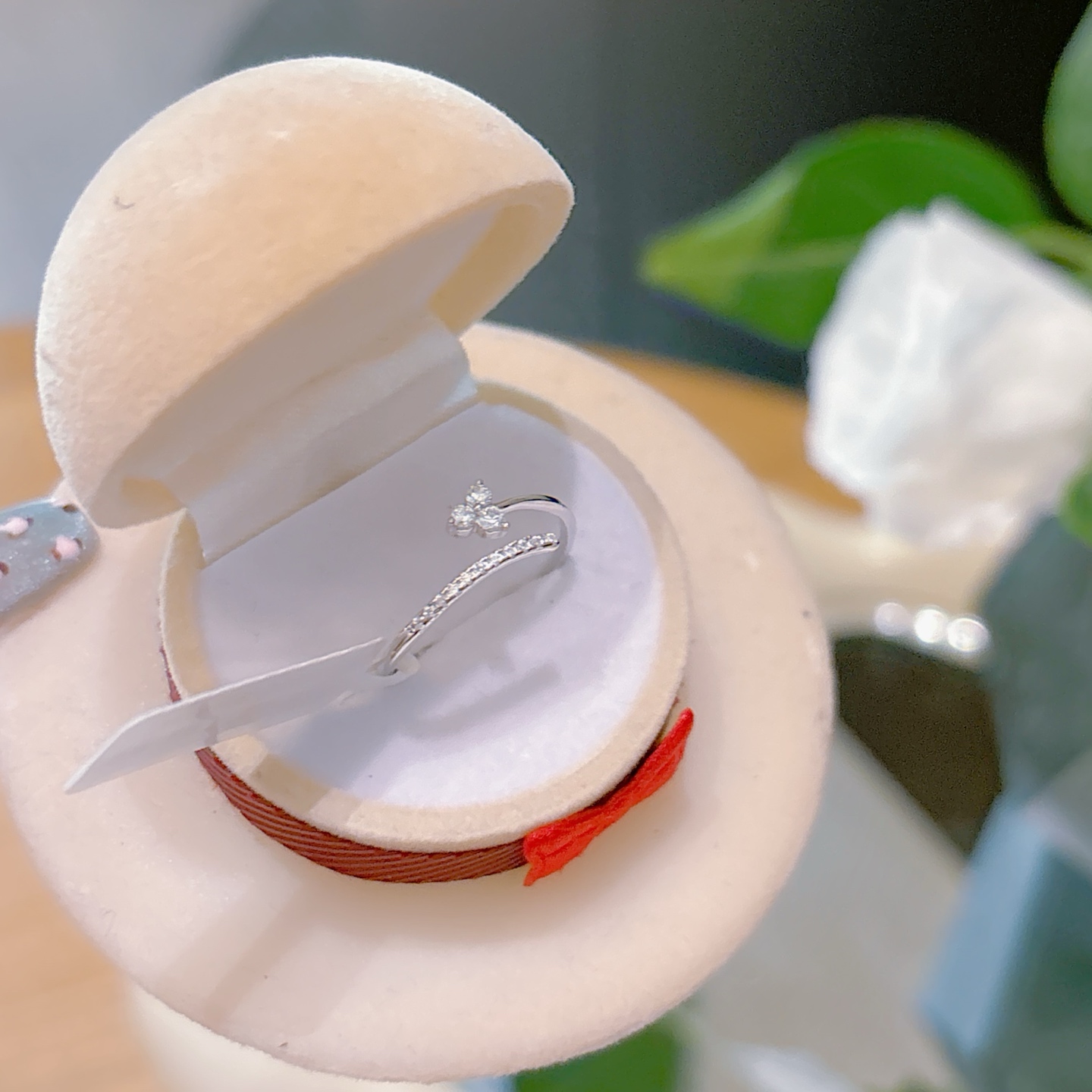 柔らかS925スターリングシルバーリングゴールド 新築祝い