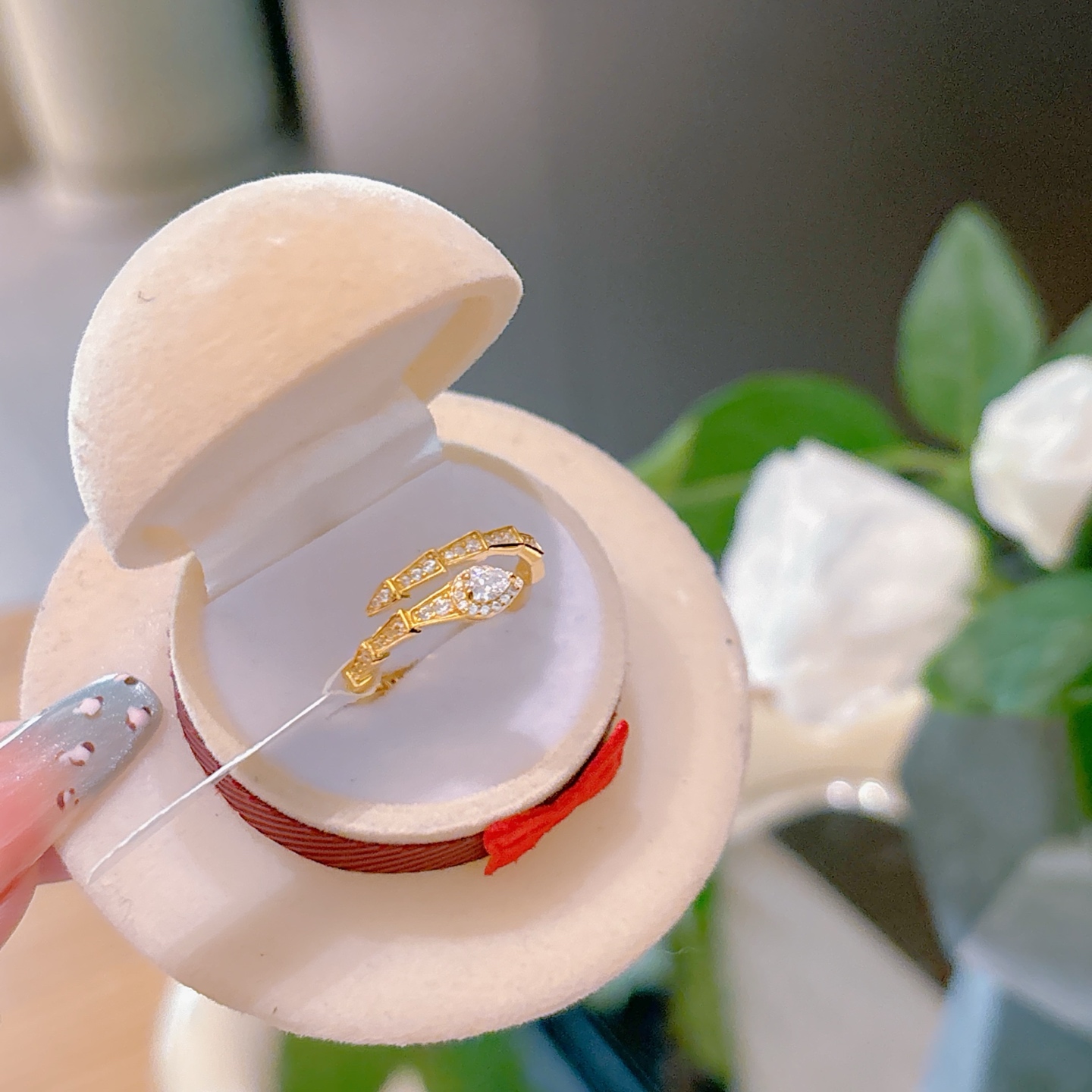 High Polish Silver Ring Precision Confession Silver