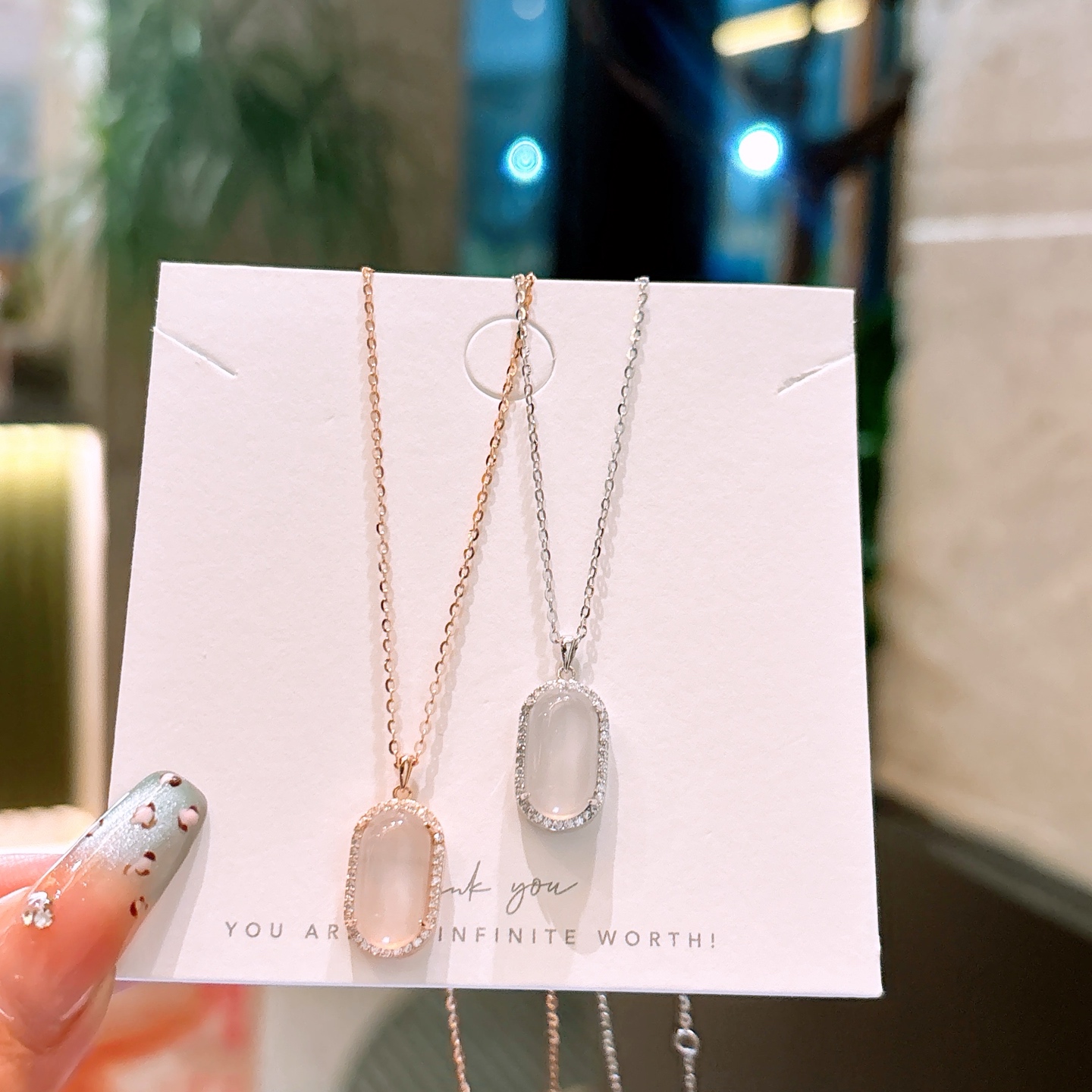 レトロニッケル無添加銀ネックレスシルバー 婚約