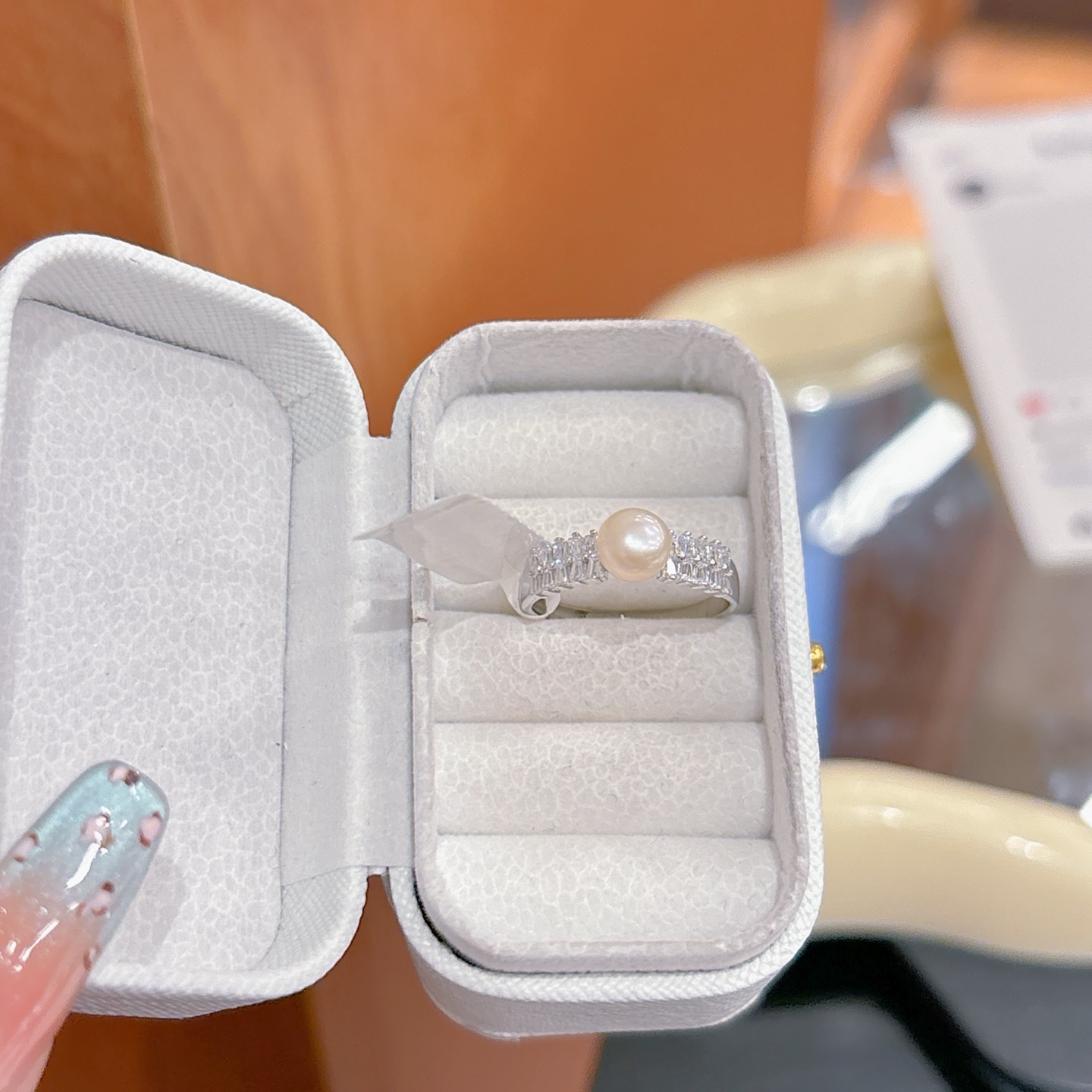 Solid Silver Ring Minimalist Mother's Day Silver