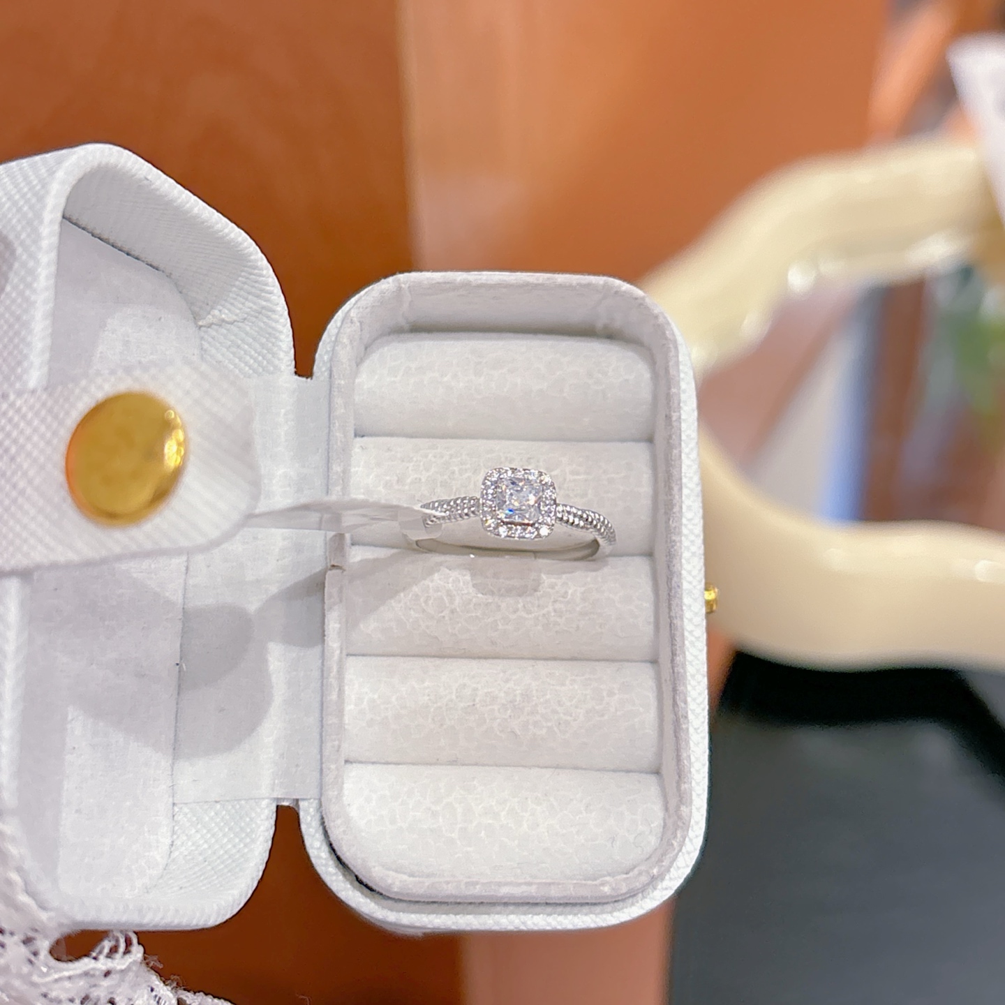 森ガールアレルギー対応シルバーリングゴールド 春節