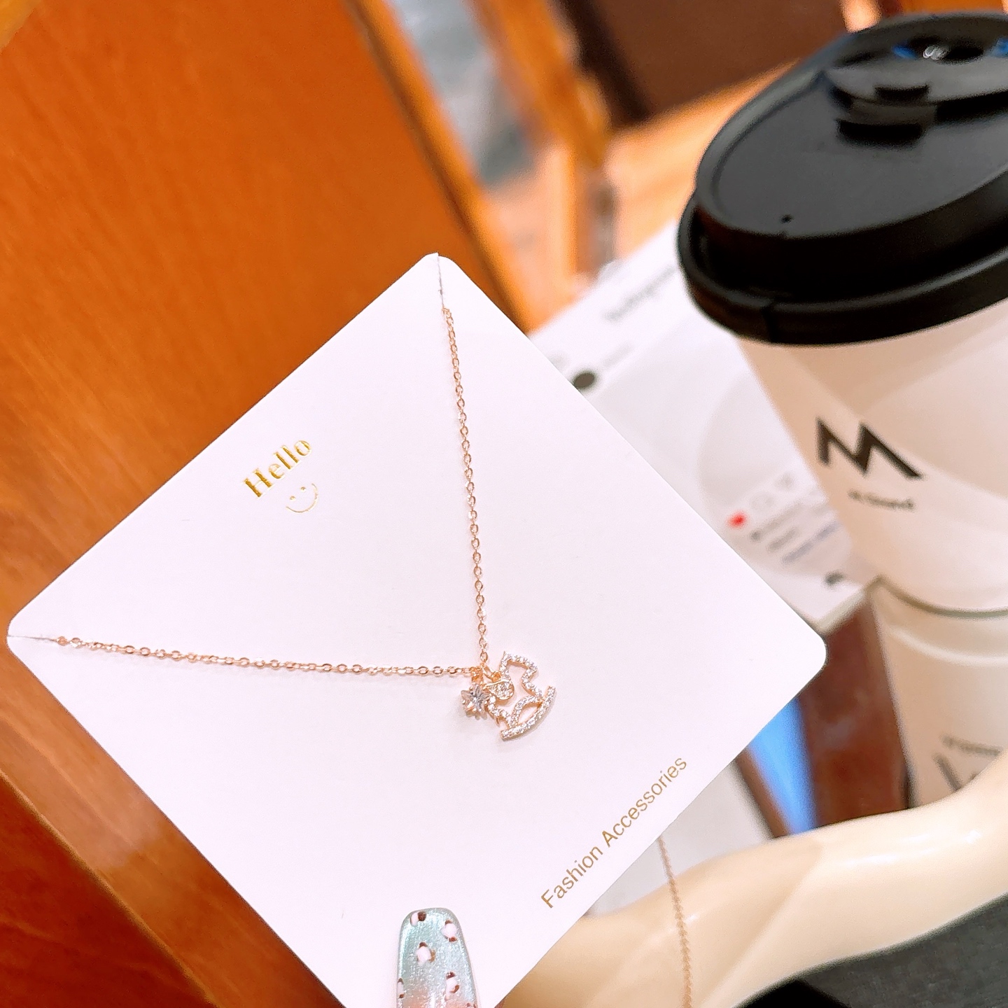 S925 Sterlingsilber Kette Ätherisch Arbeitsplatz Silber