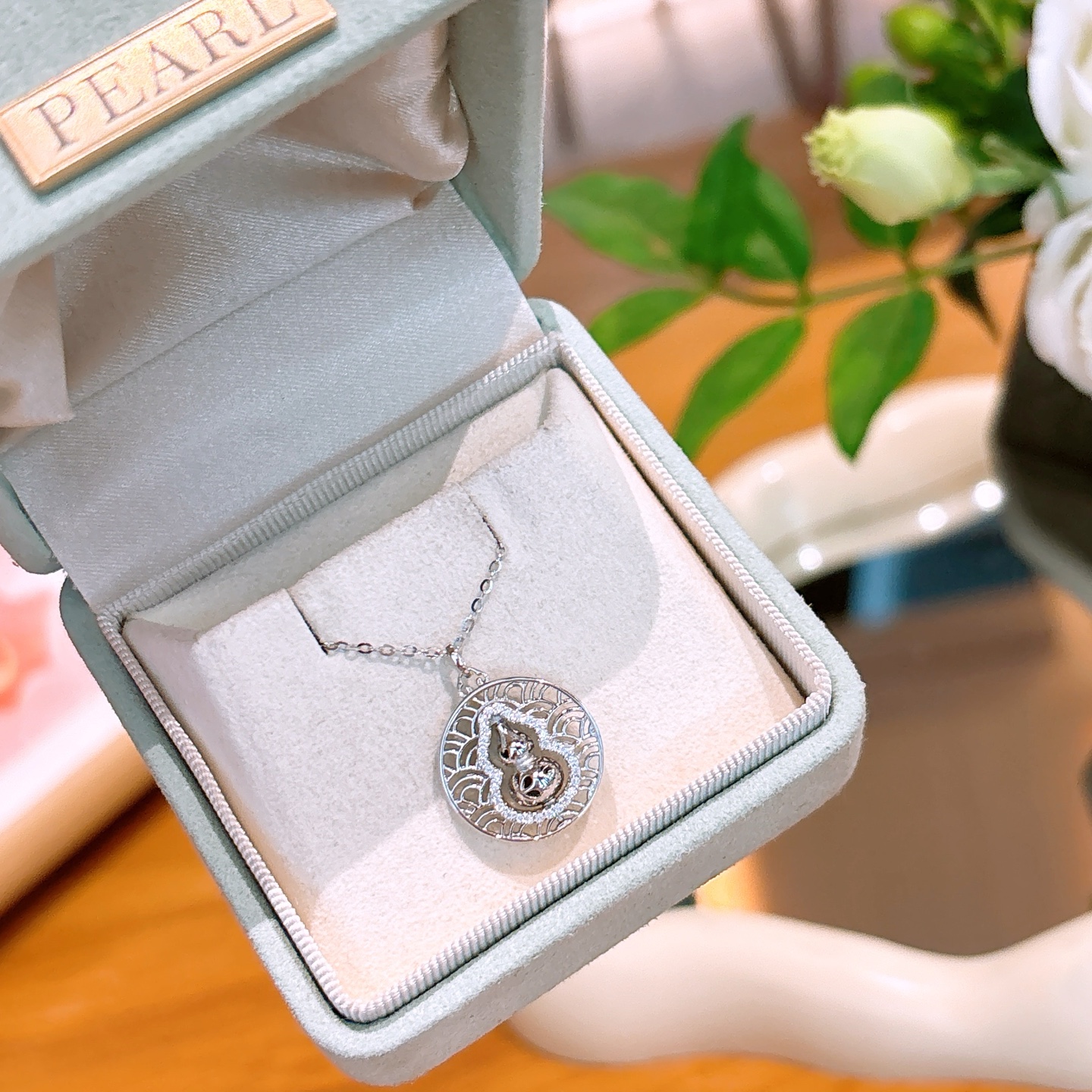 Nickel Free Silver Necklace Minimalist Mother's Day Gold