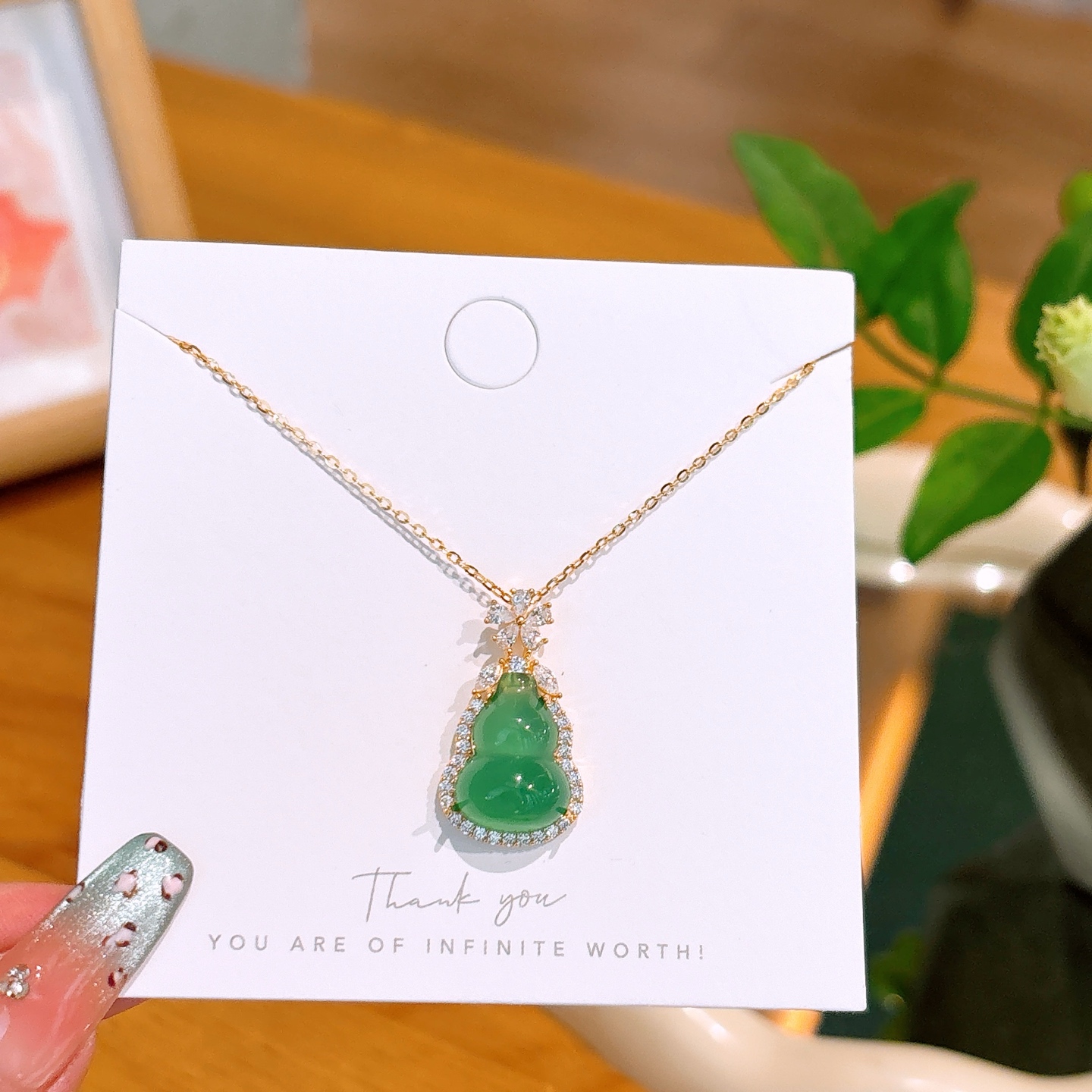 Allergiearmes Silber Kette Elegant Weihnachten Gold