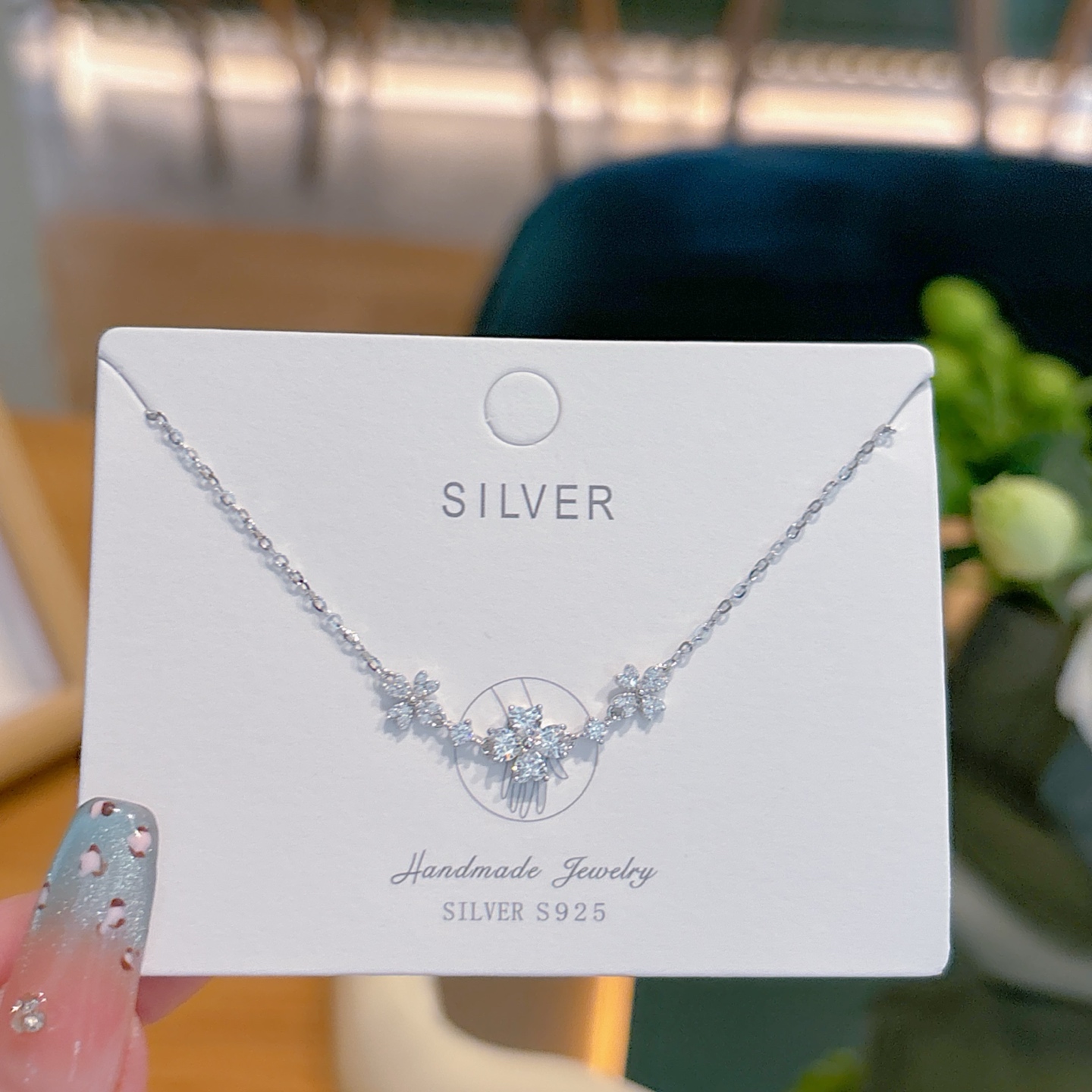 Nickel Free Silver Bracelet Girly Confession Silver