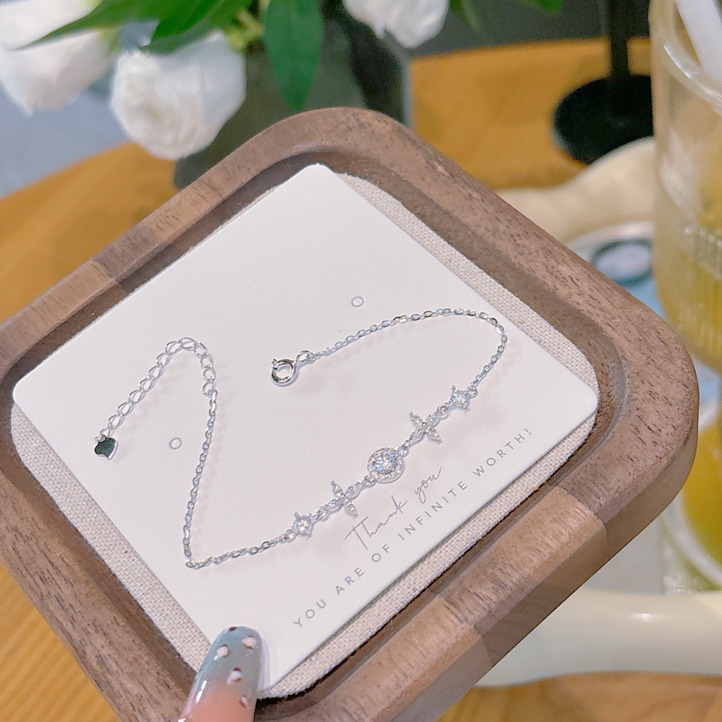 Solid Silver Bracelet Fresh Christmas Gold