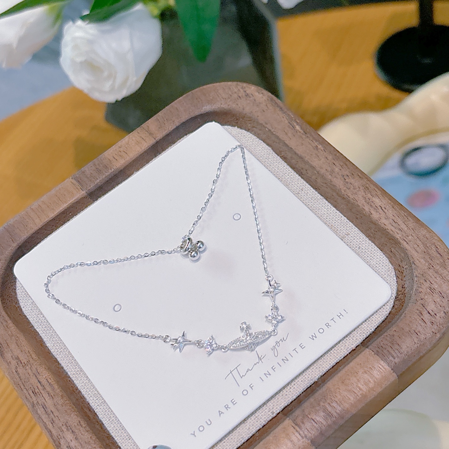 Hypoallergenic Silver Bracelet Minimalist Birthday Silver