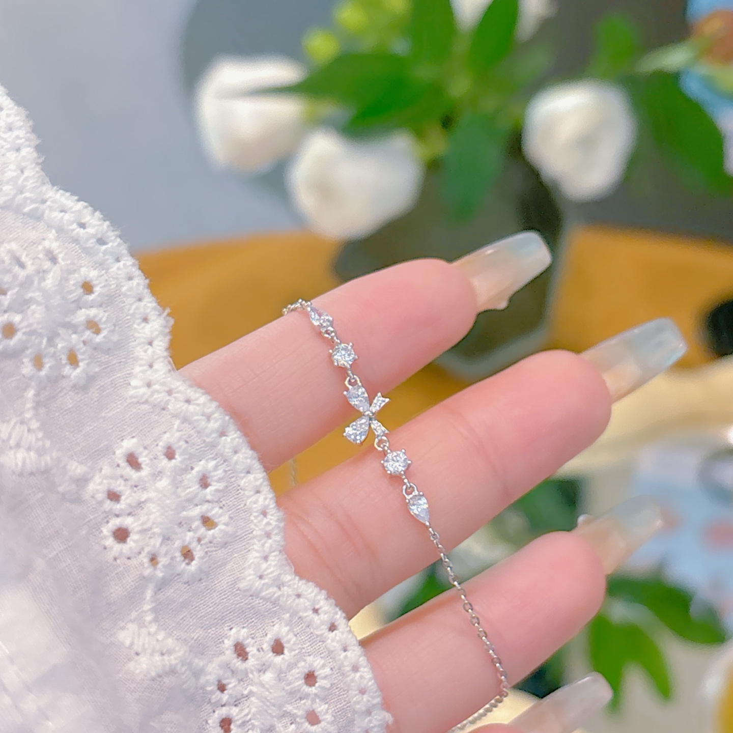 925 Silver Bracelet Vintage Workplace Silver