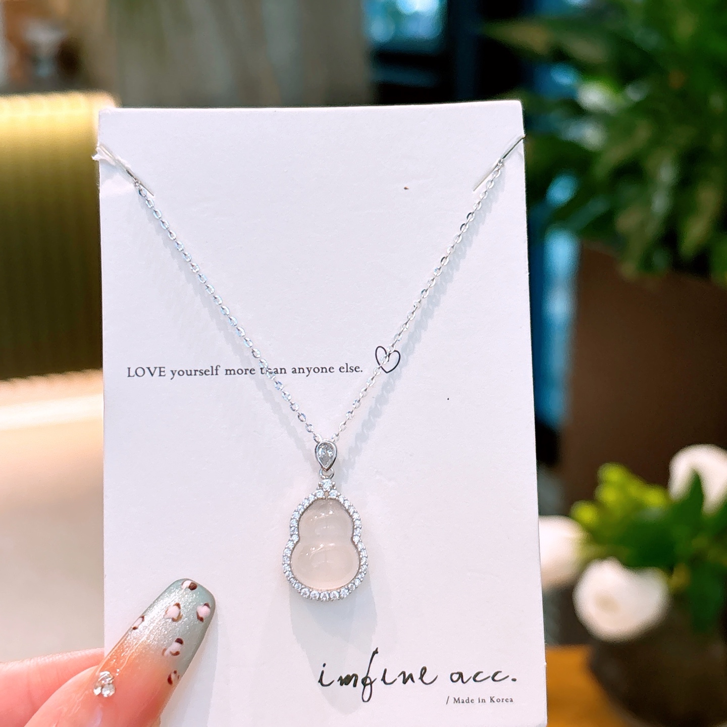 Hypoallergenes Silber Kette Leichter Luxus Vatertag Silber