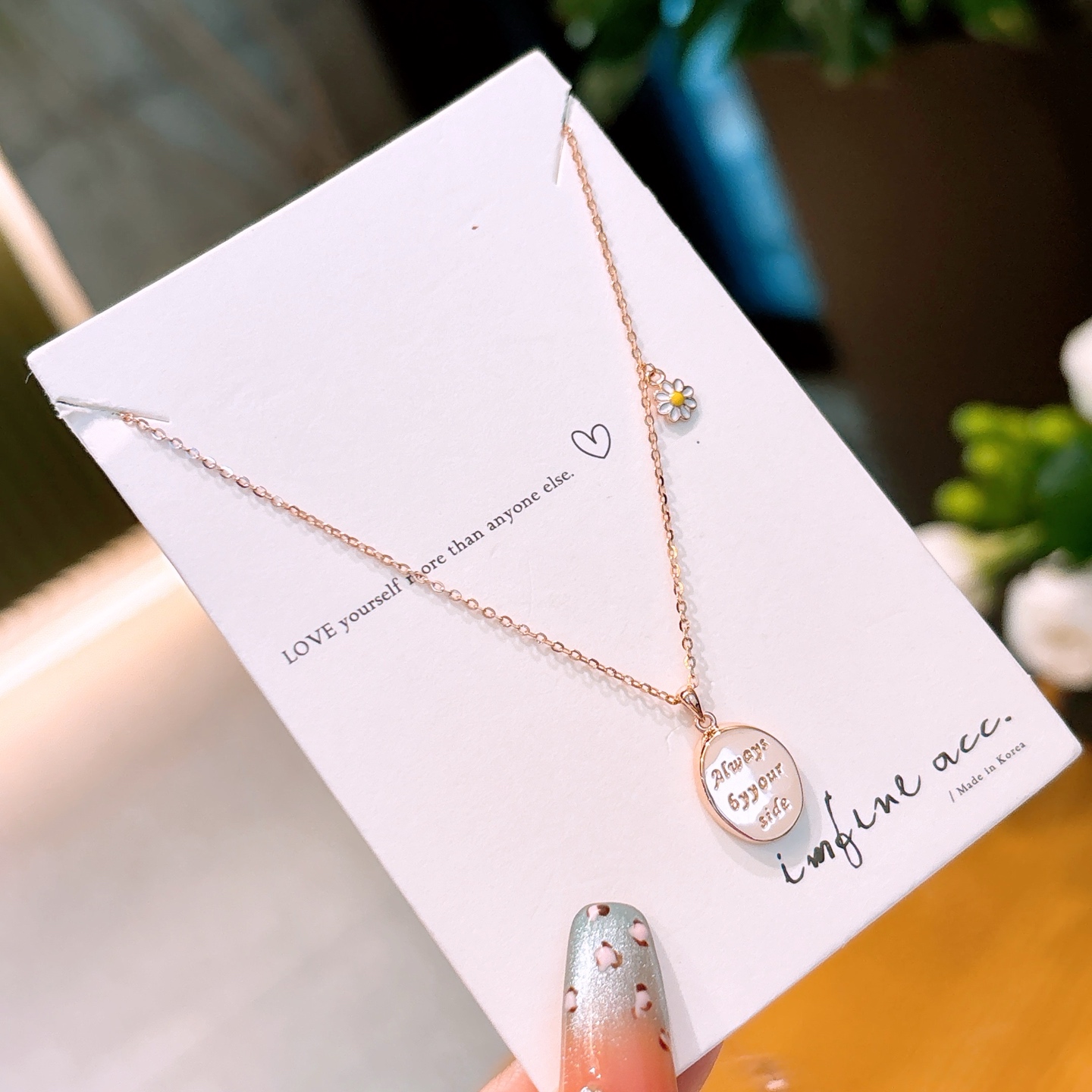 Nickel Free Silver Necklace Unique Wedding Silver