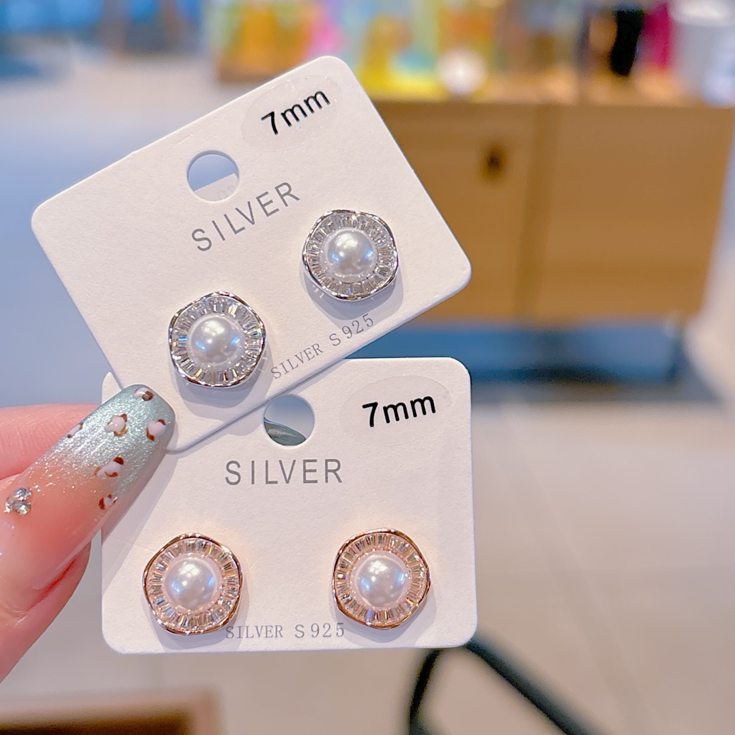 Fine Silver Earrings Gentle Travel Silver