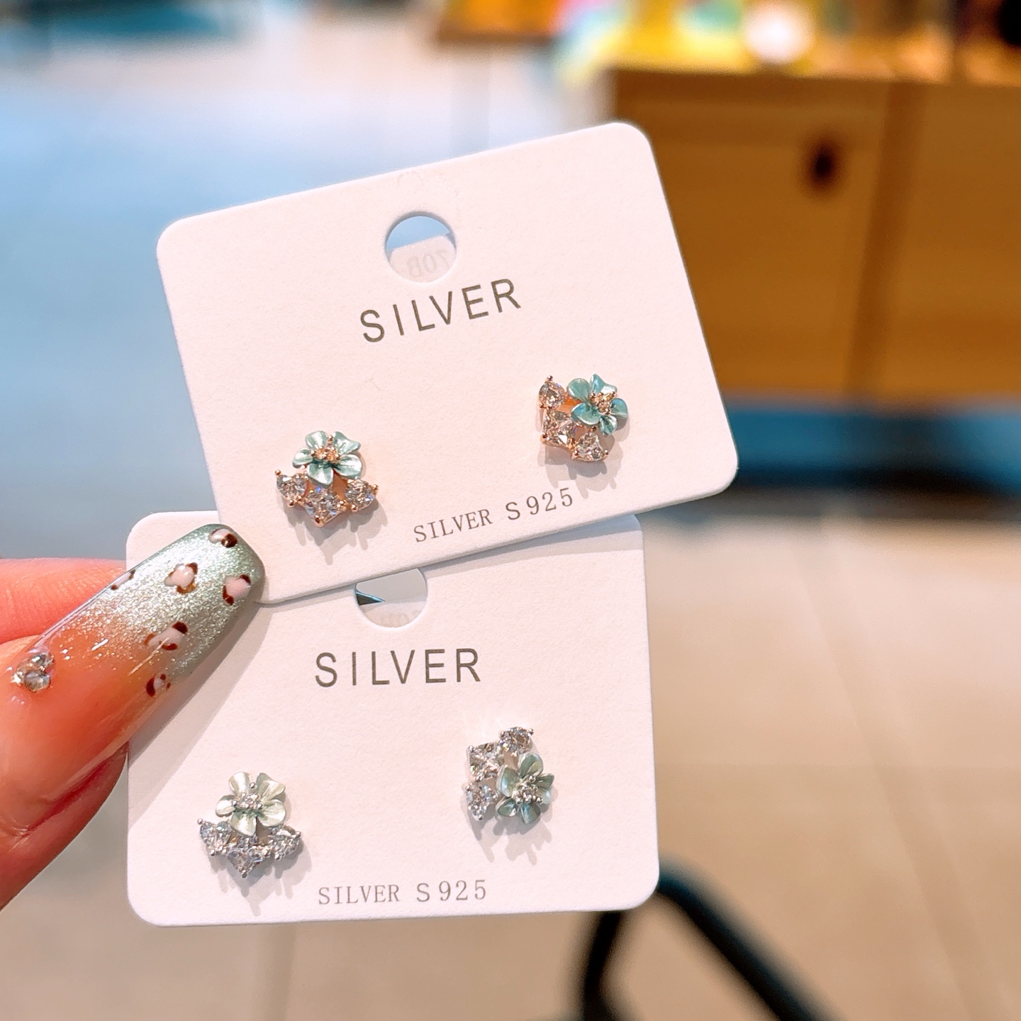 High Polish Silver Earrings Fresh Engagement Gold