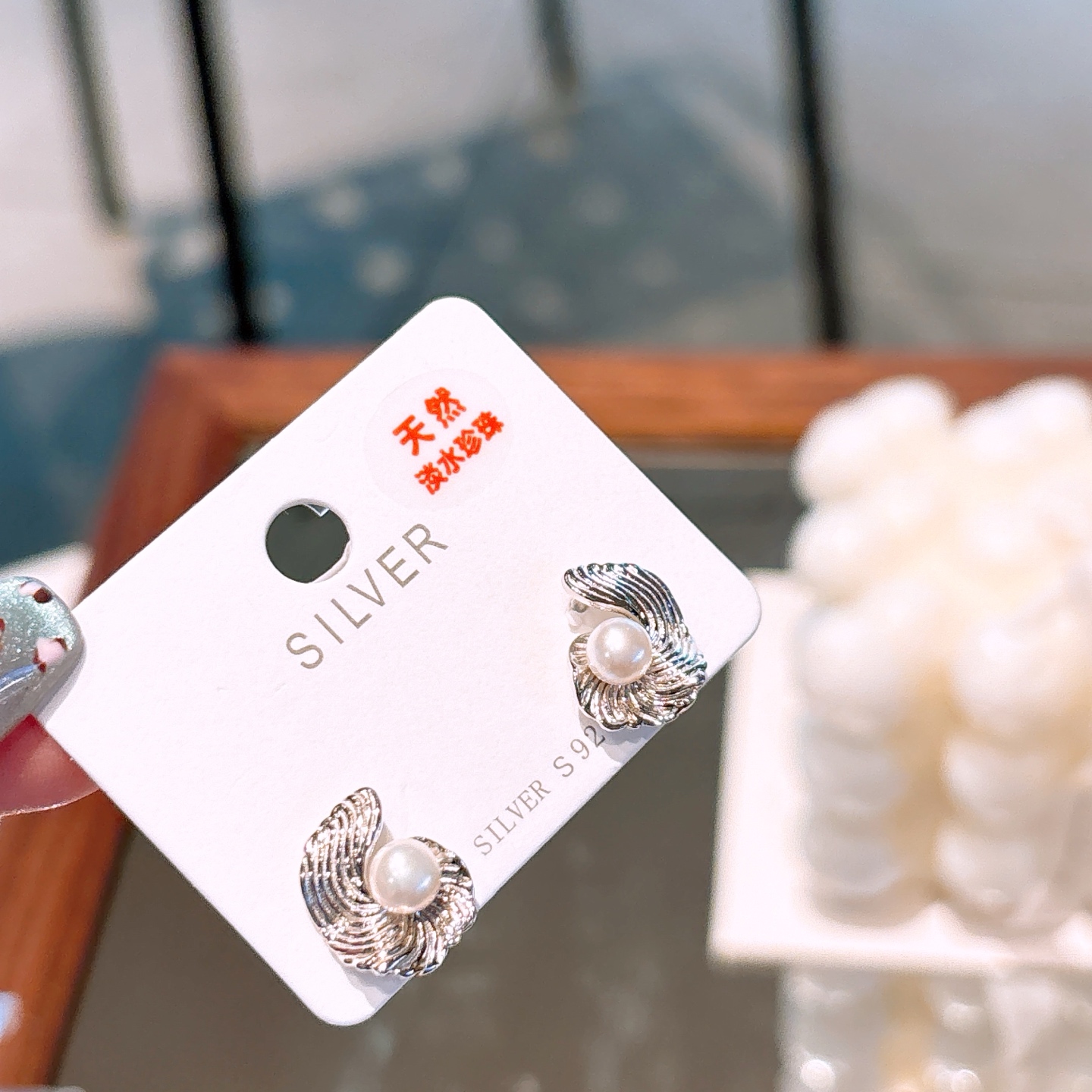 Nickel Free Silver Earrings French Graduation Gold