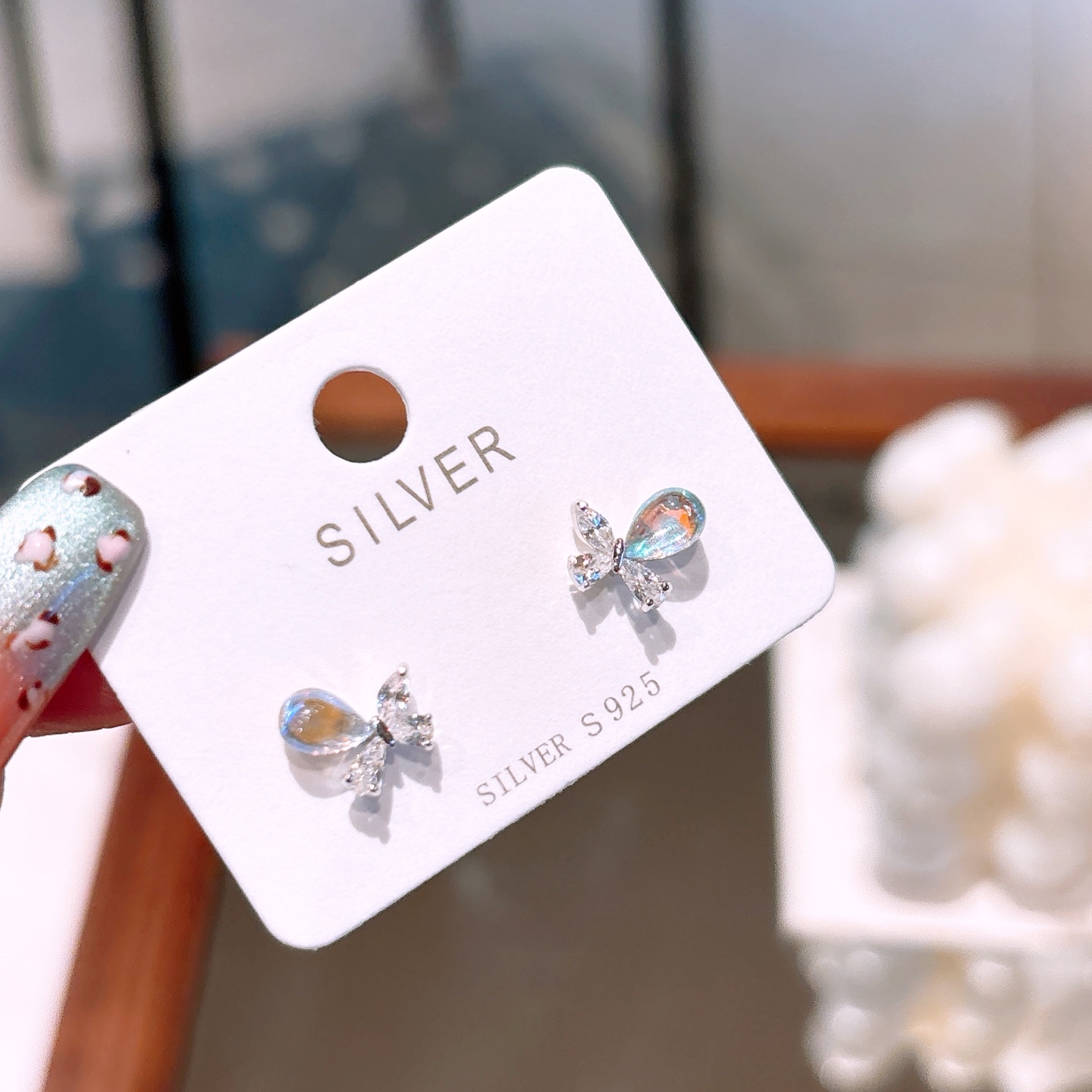 Hypoallergenic Silver Earrings French Graduation Gold