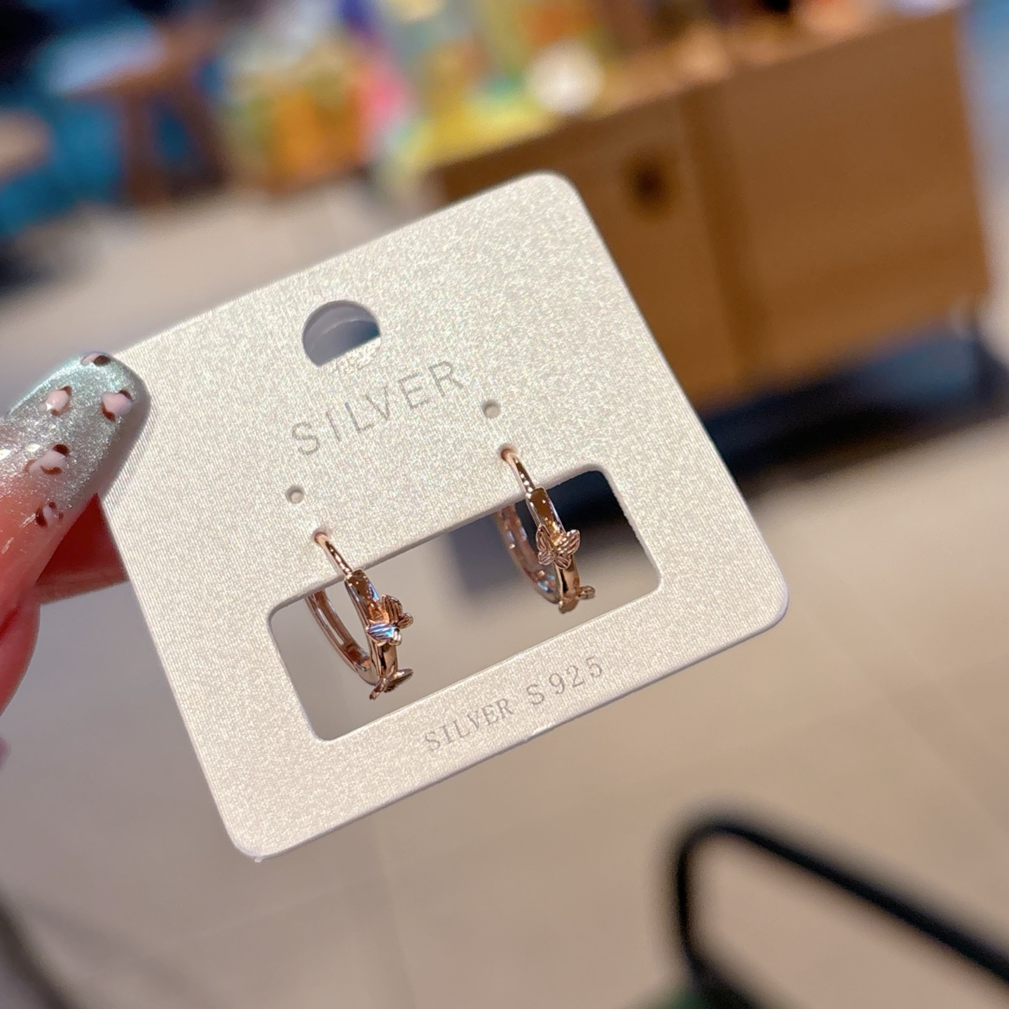 925 Silver Ear Cuffs Intellectual Bestie Gift Silver