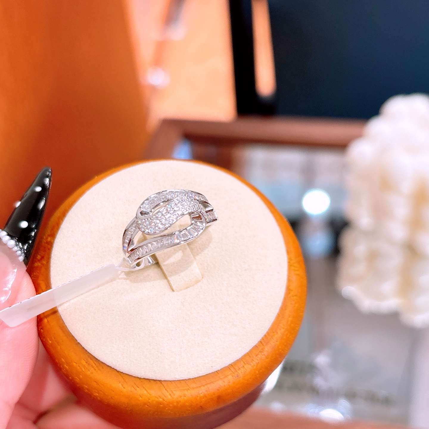 High Polish Silver Ring Premium Anniversary Gold