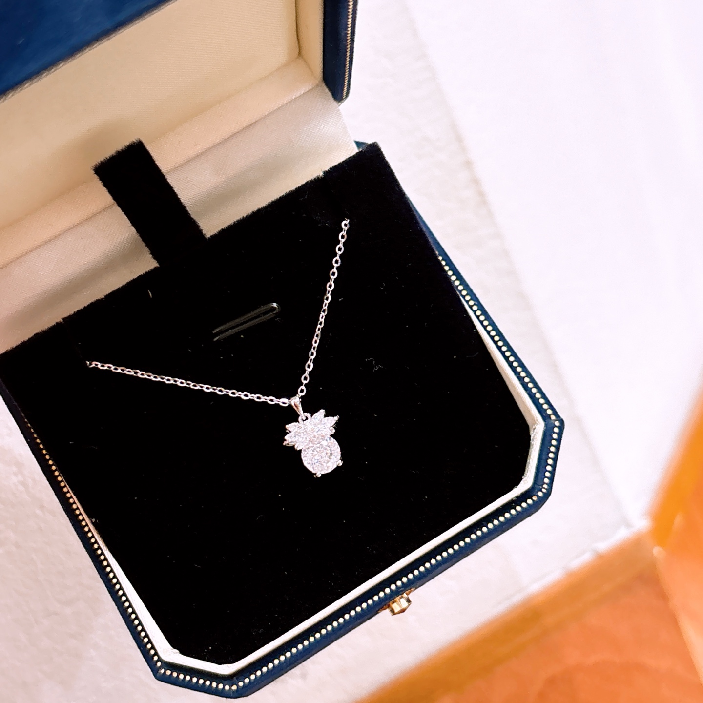 Fine Silver Necklace Premium Bestie Gift Silver