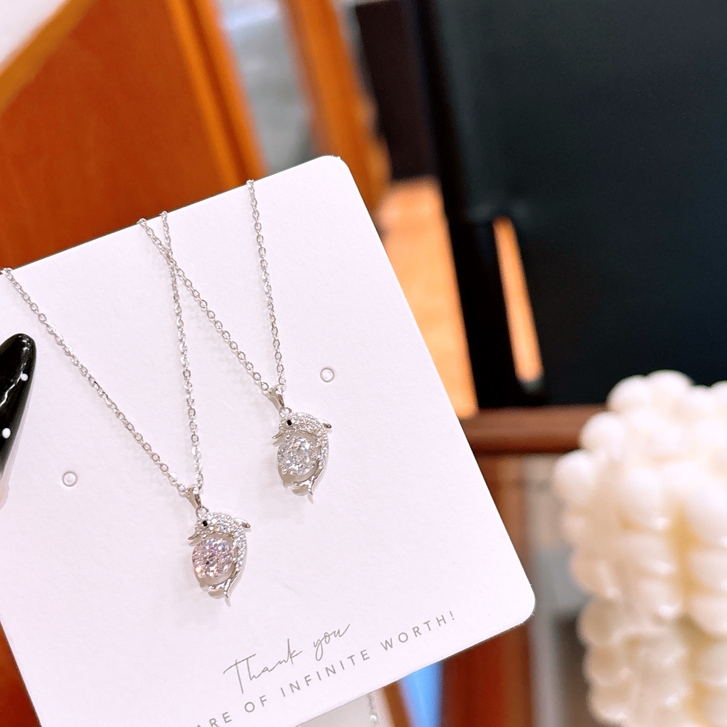 925 Silver Necklace Chic Proposal Gold