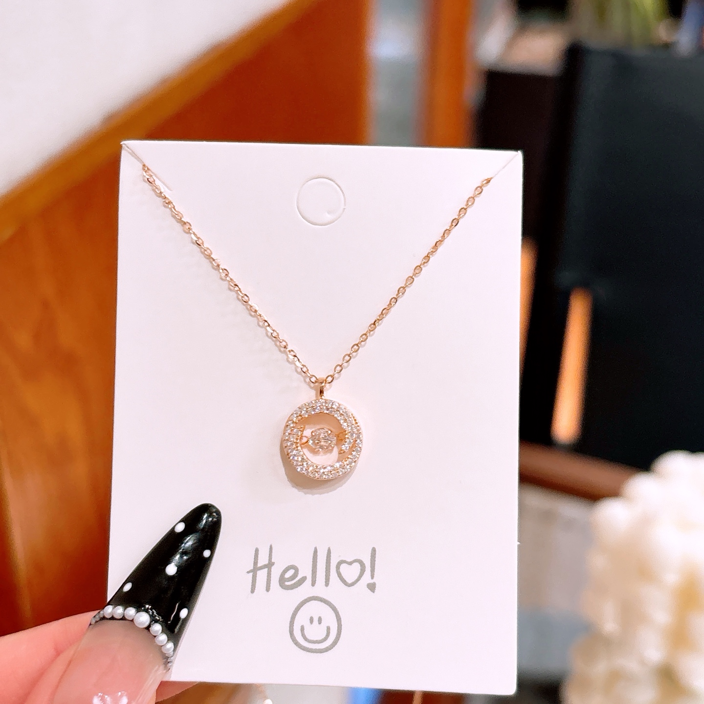 Nickelfreies Silber Kette Intellektuell Geständnis Silber