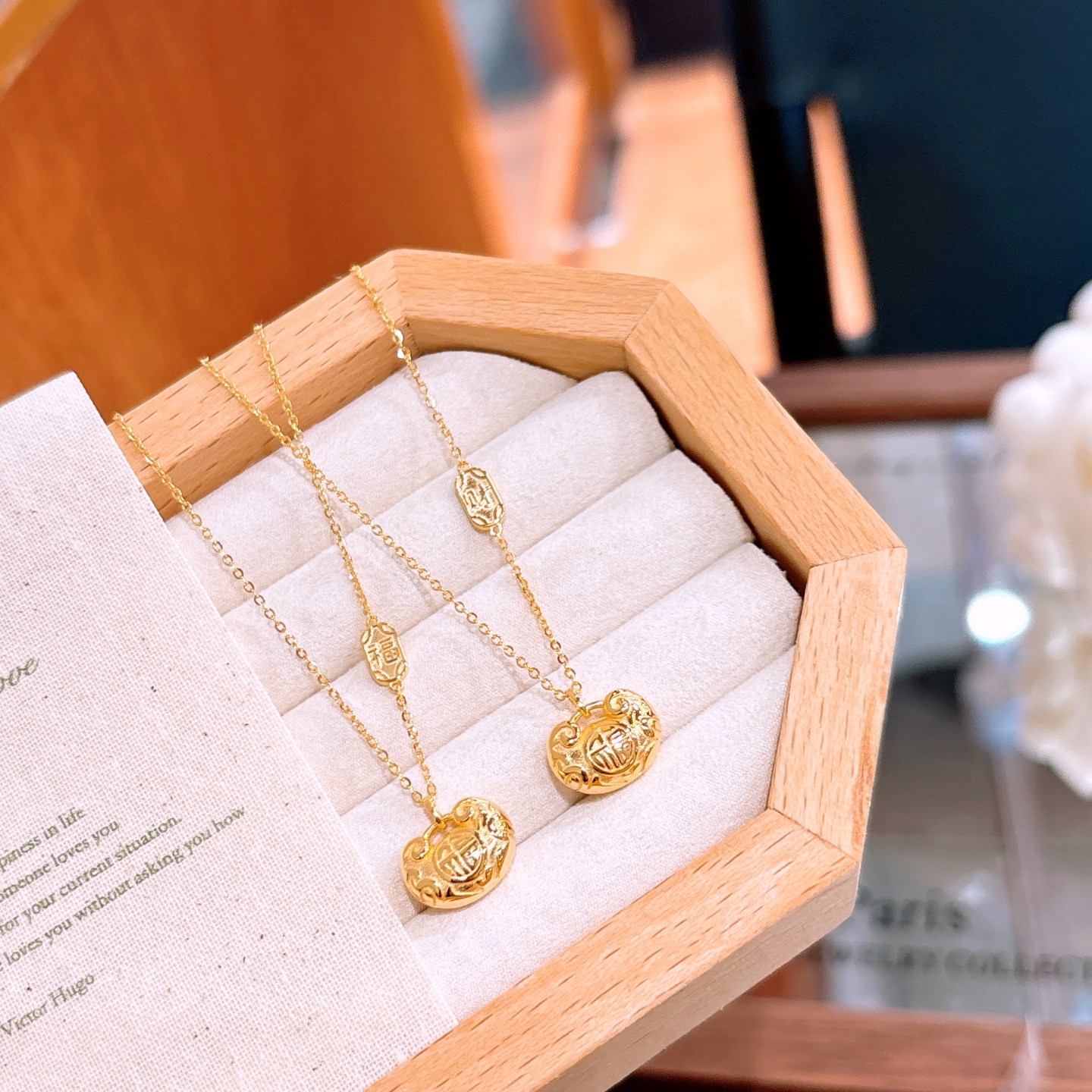 High Polish Silver Necklace Intellectual Wedding Favor Silver