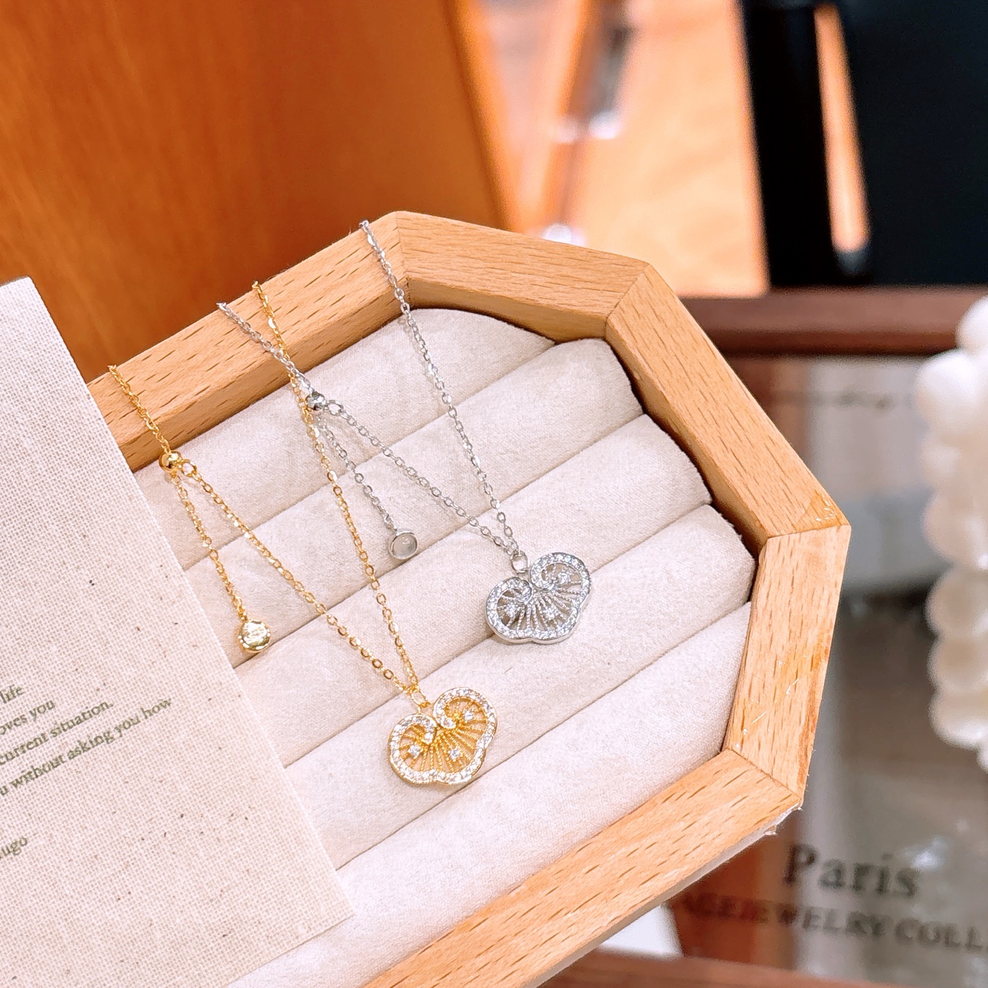 S925 Sterlingsilber Kette Elegant Vatertag Silber