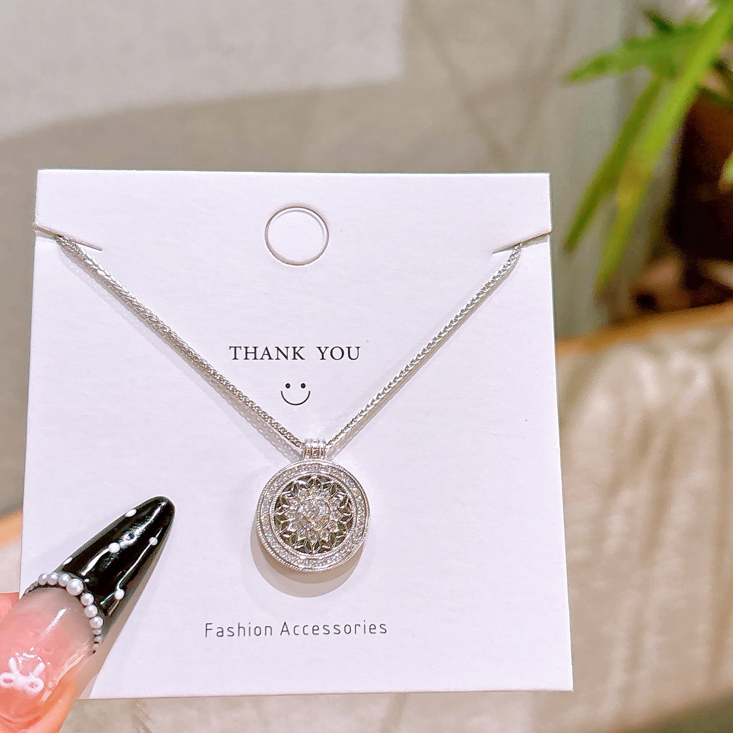 Hypoallergenic Silver Necklace Premium Wedding Registration Gold