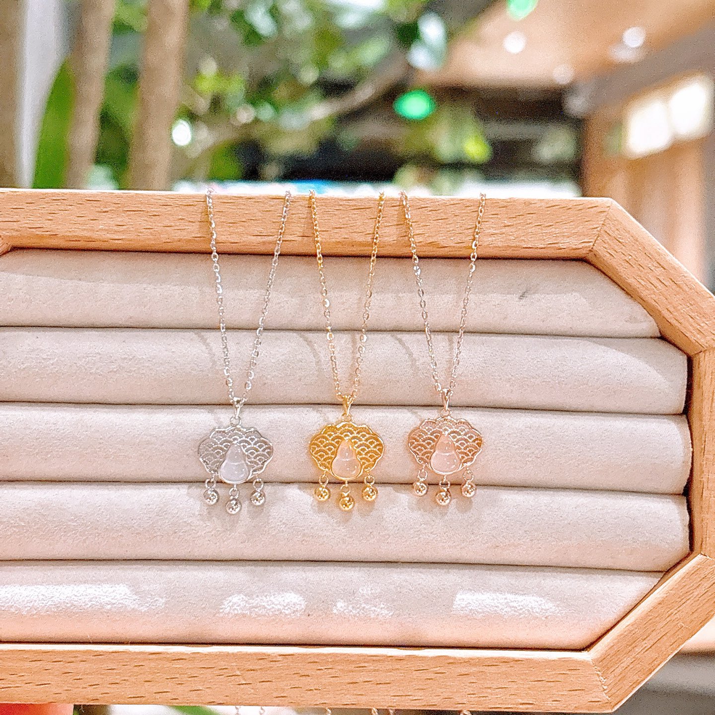 Fine Silver Necklace Dainty Father's Day Silver