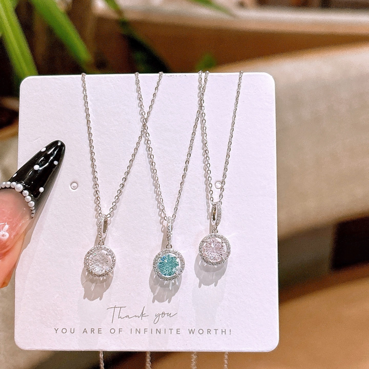 S925 Sterling Silver Necklace Premium Self-love Gold