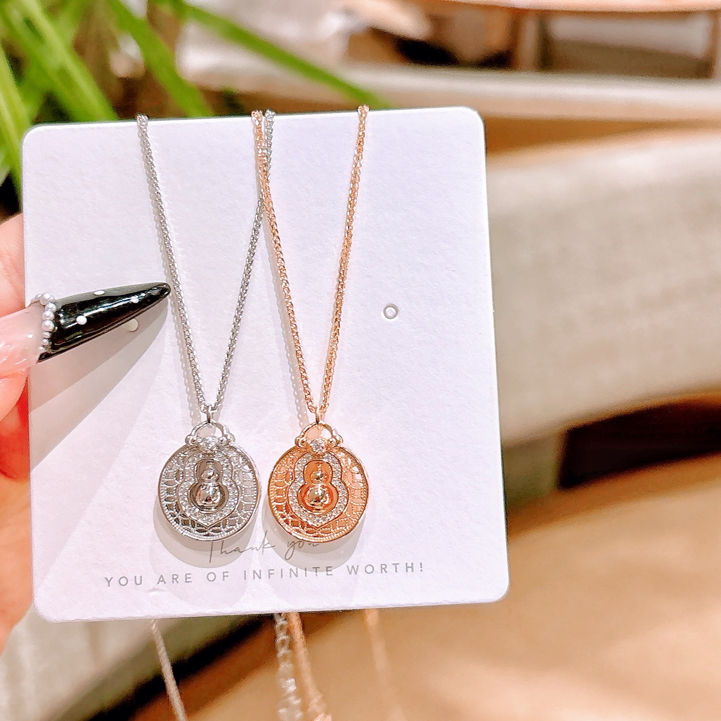 Hypoallergenic Silver Necklace Pure New Year Silver