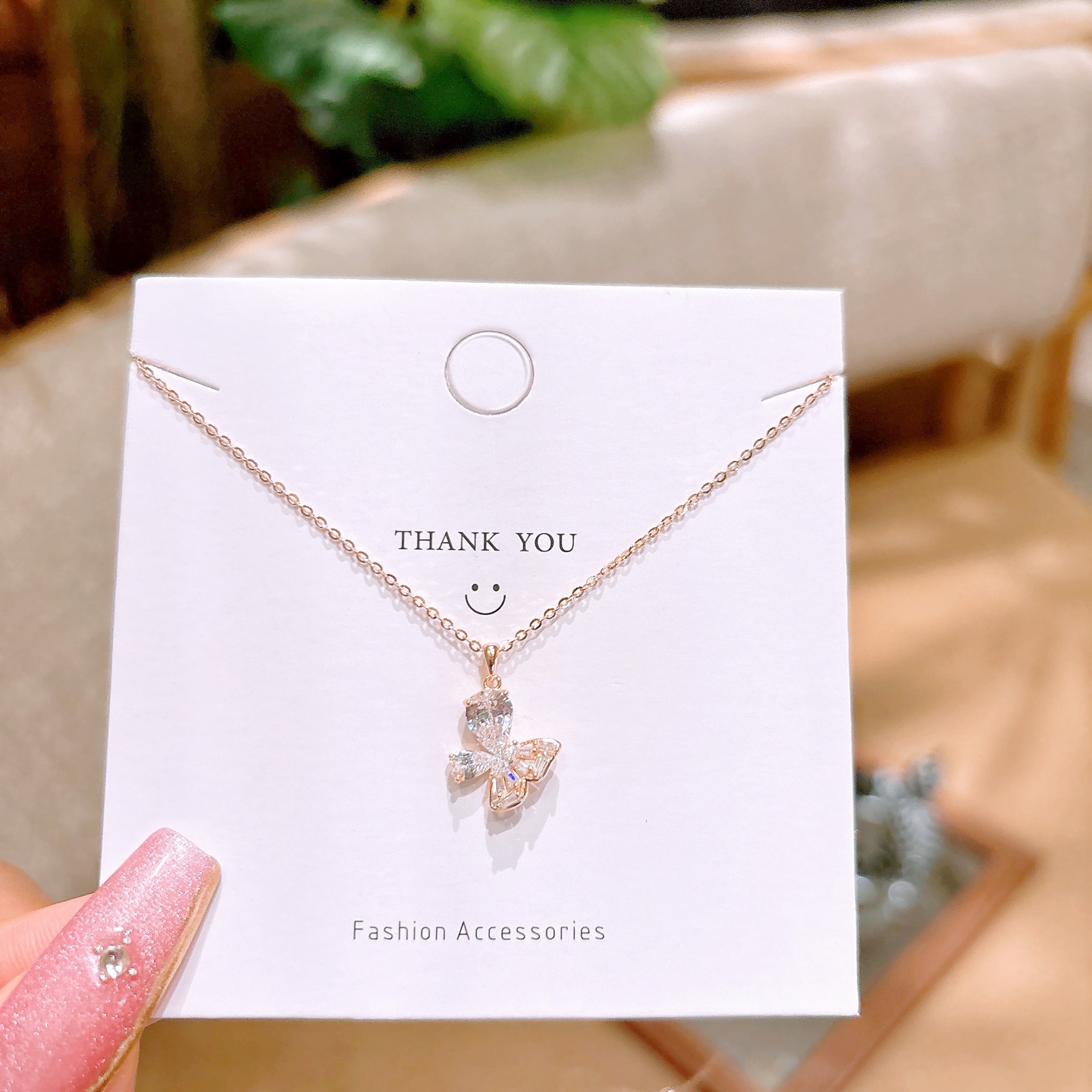 Fine Silver Necklace Unique Wedding Registration Gold