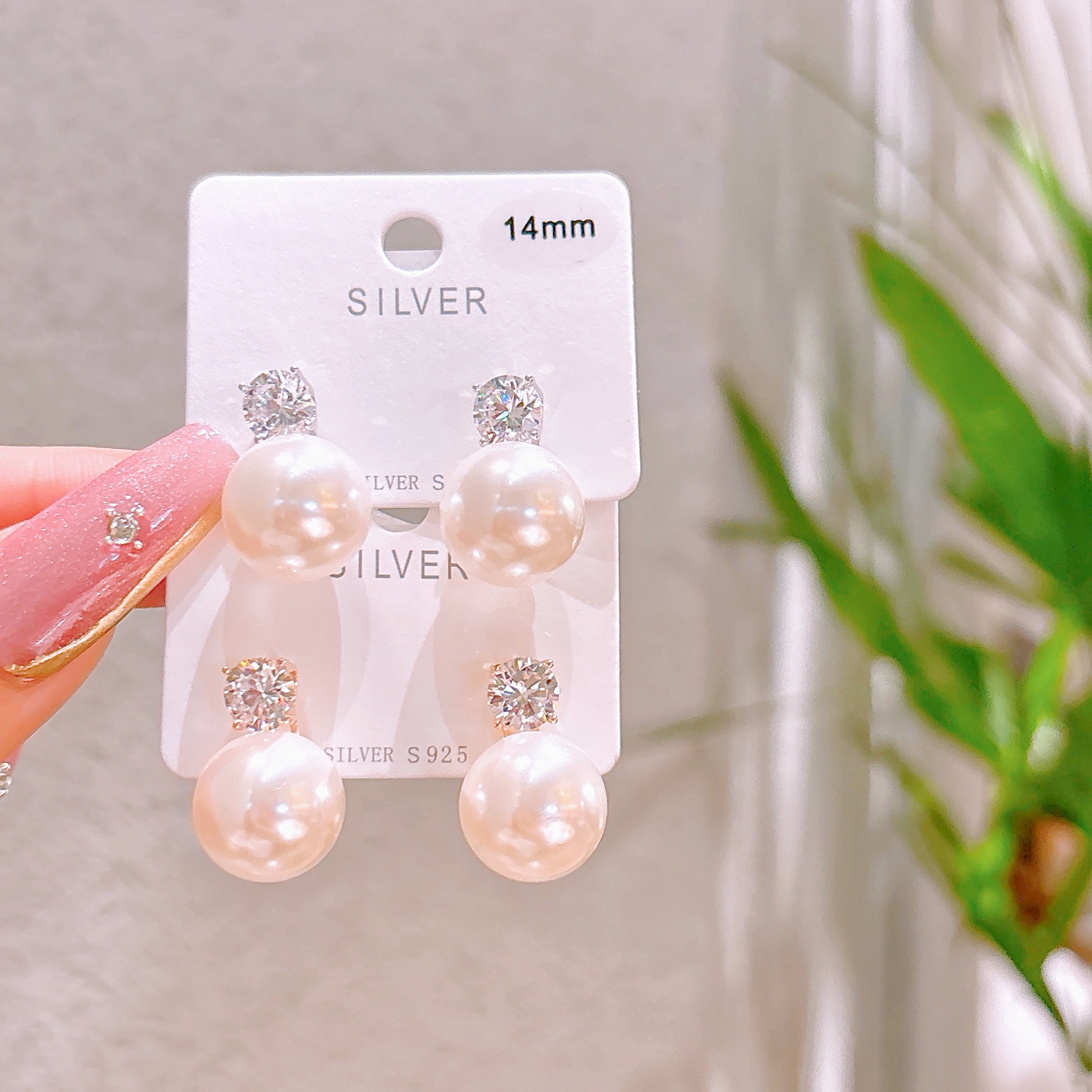 Nickel Free Silver Earrings Sweet Graduation Silver