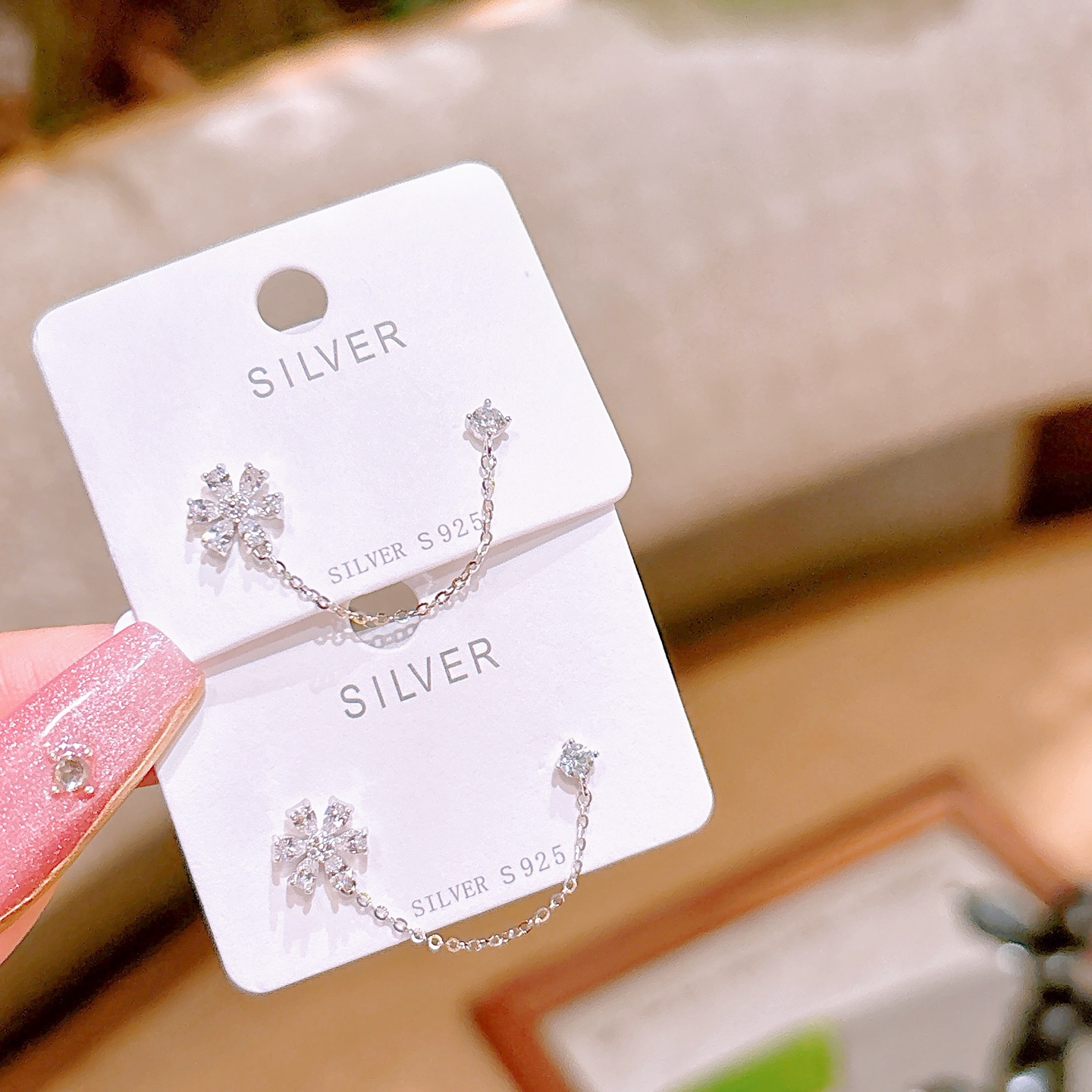 Hypoallergenic Silver Earrings Unique Graduation Gold