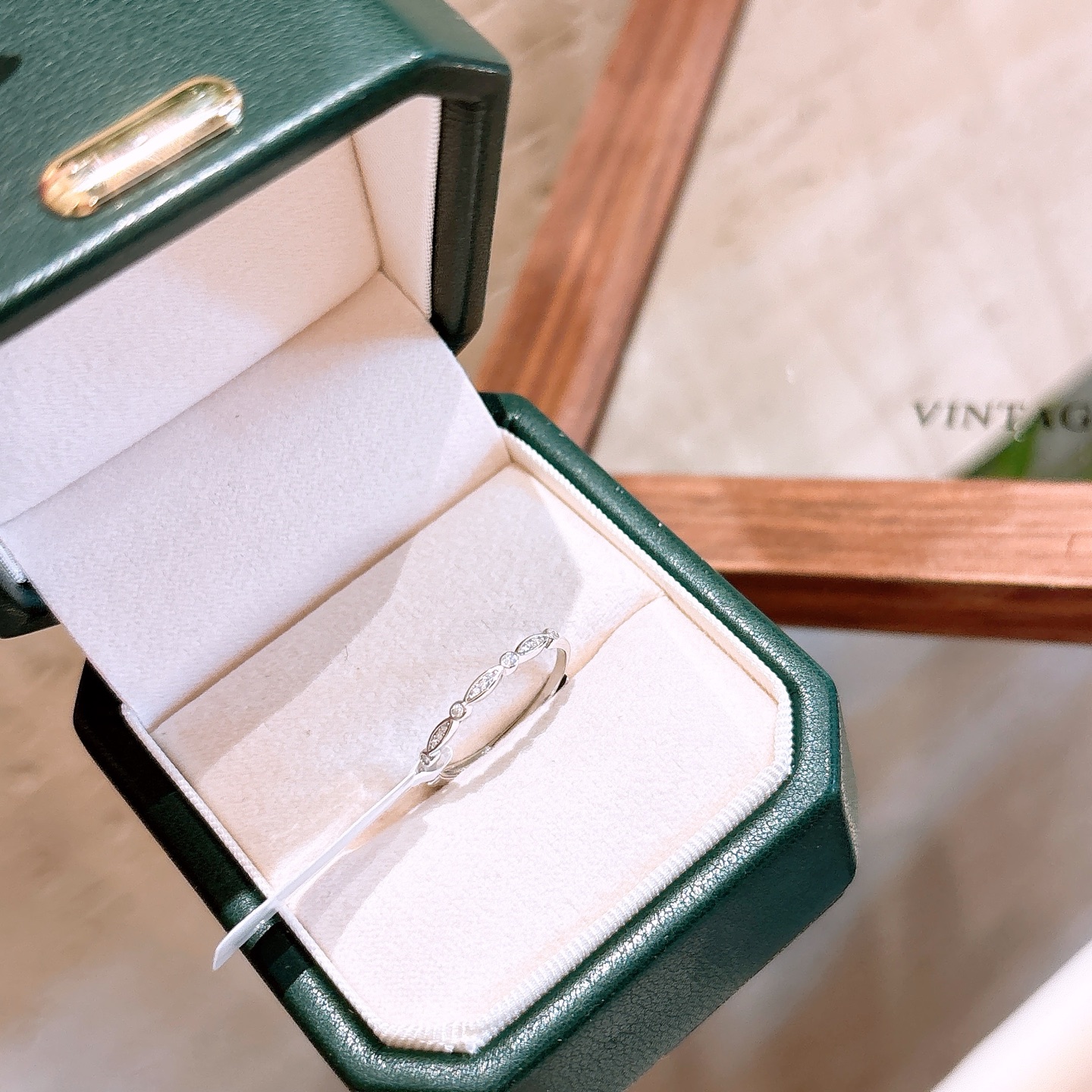 ユニークファインシルバーリングゴールド 春節